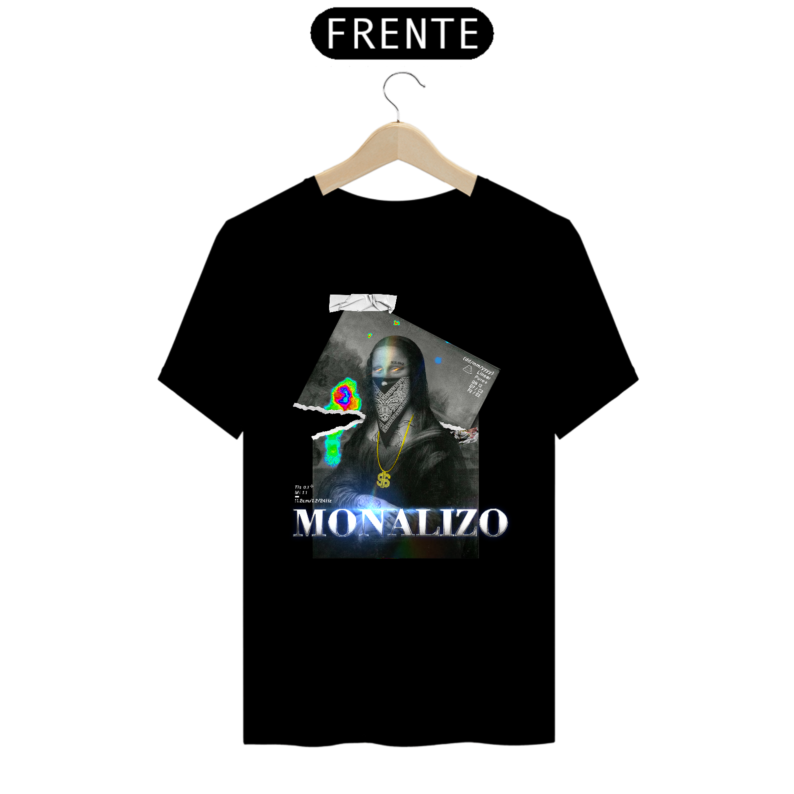 T-shirt Monalizo