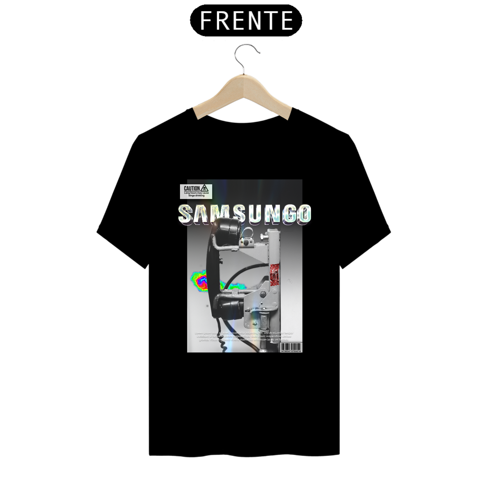 T-Shirt Samsungo