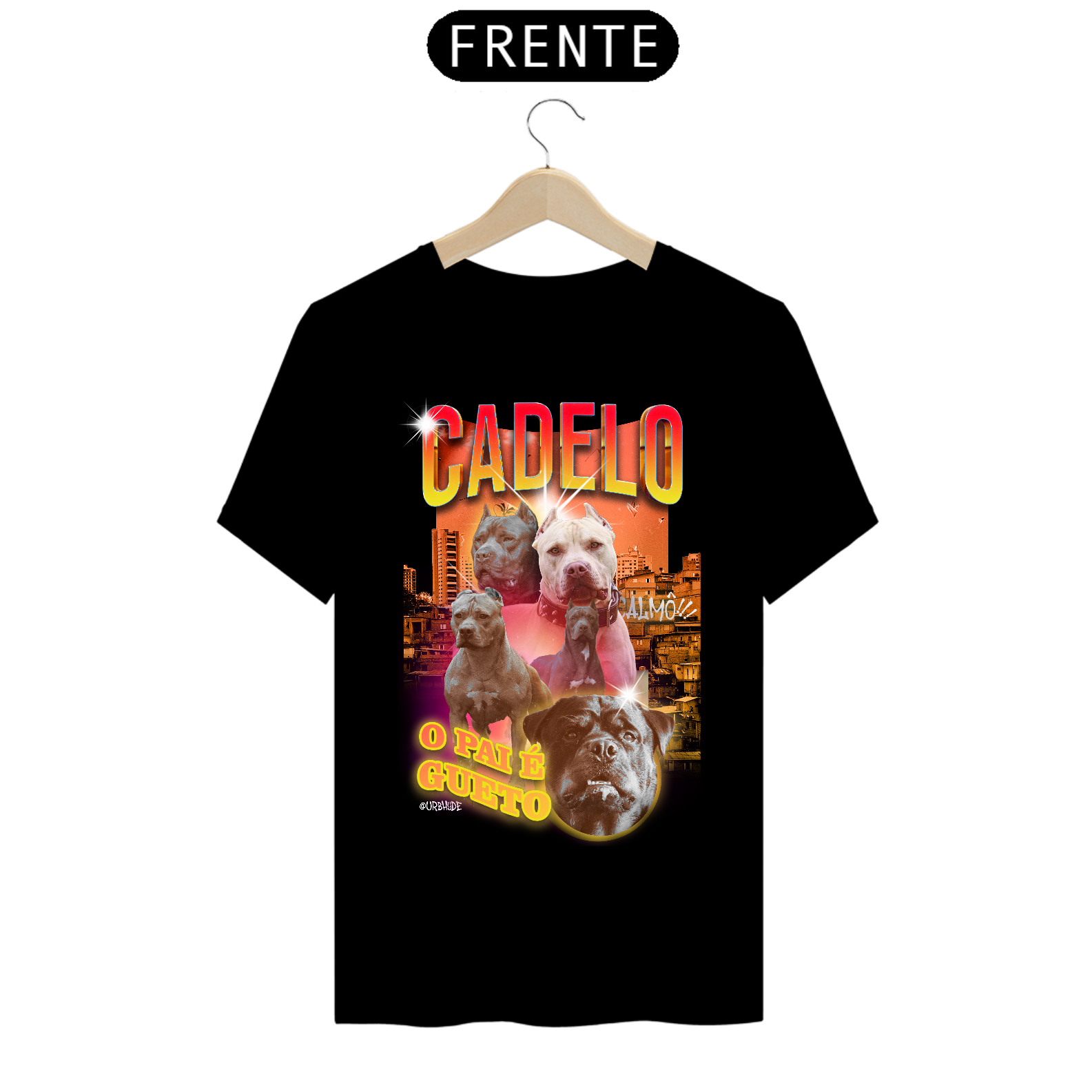 T-shirt Cadelo
