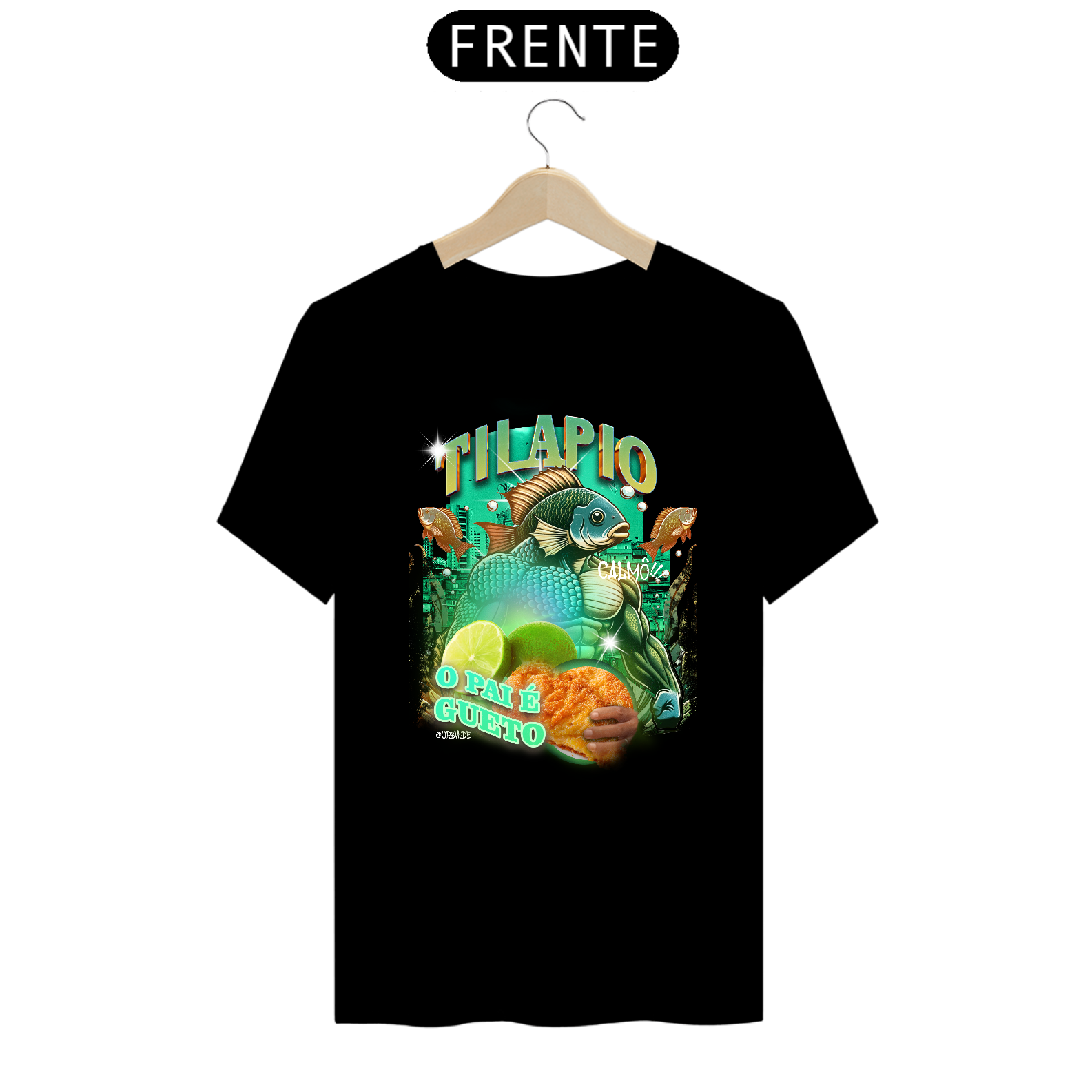 T-shirt Tilapio