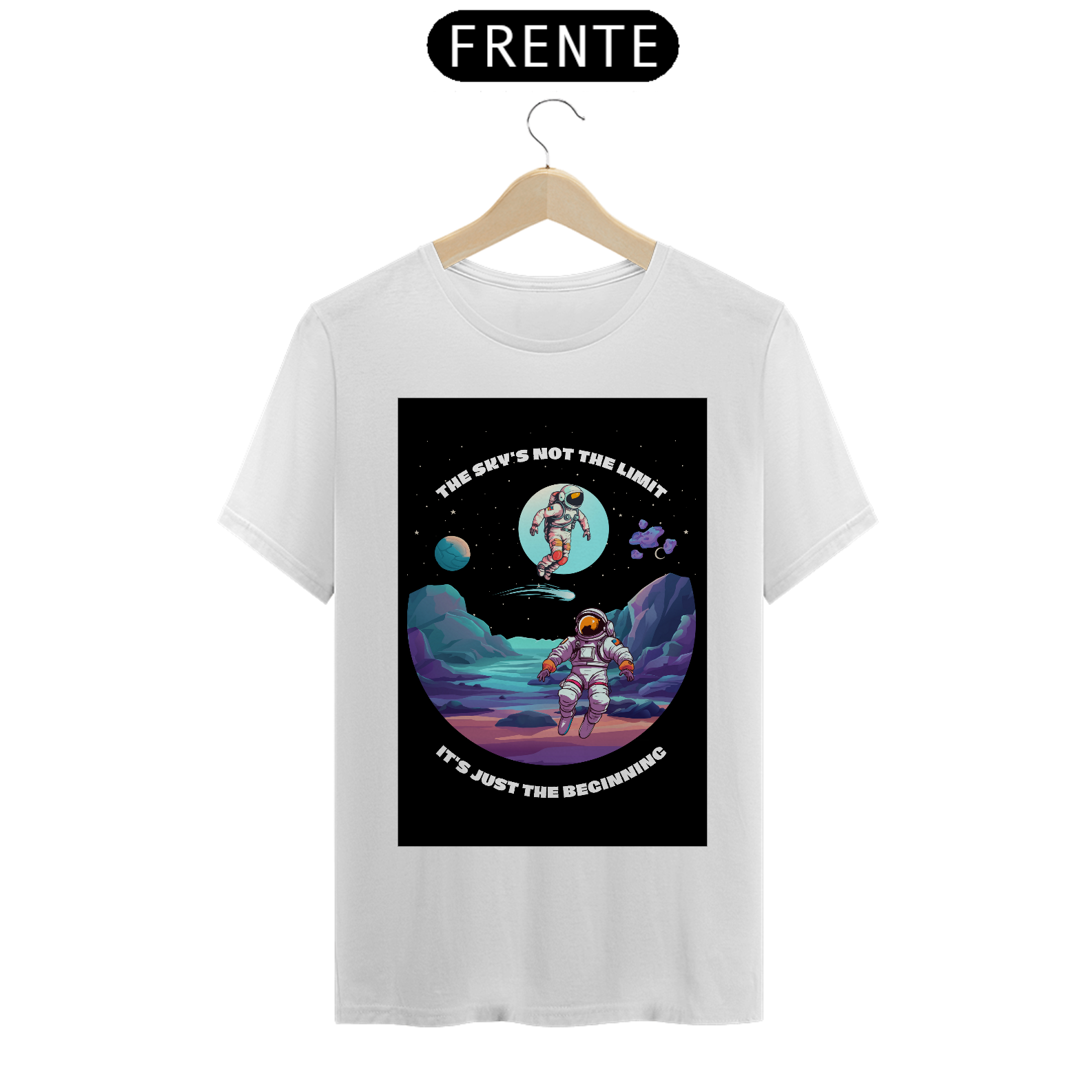 Camisa The Sky Not the Limit