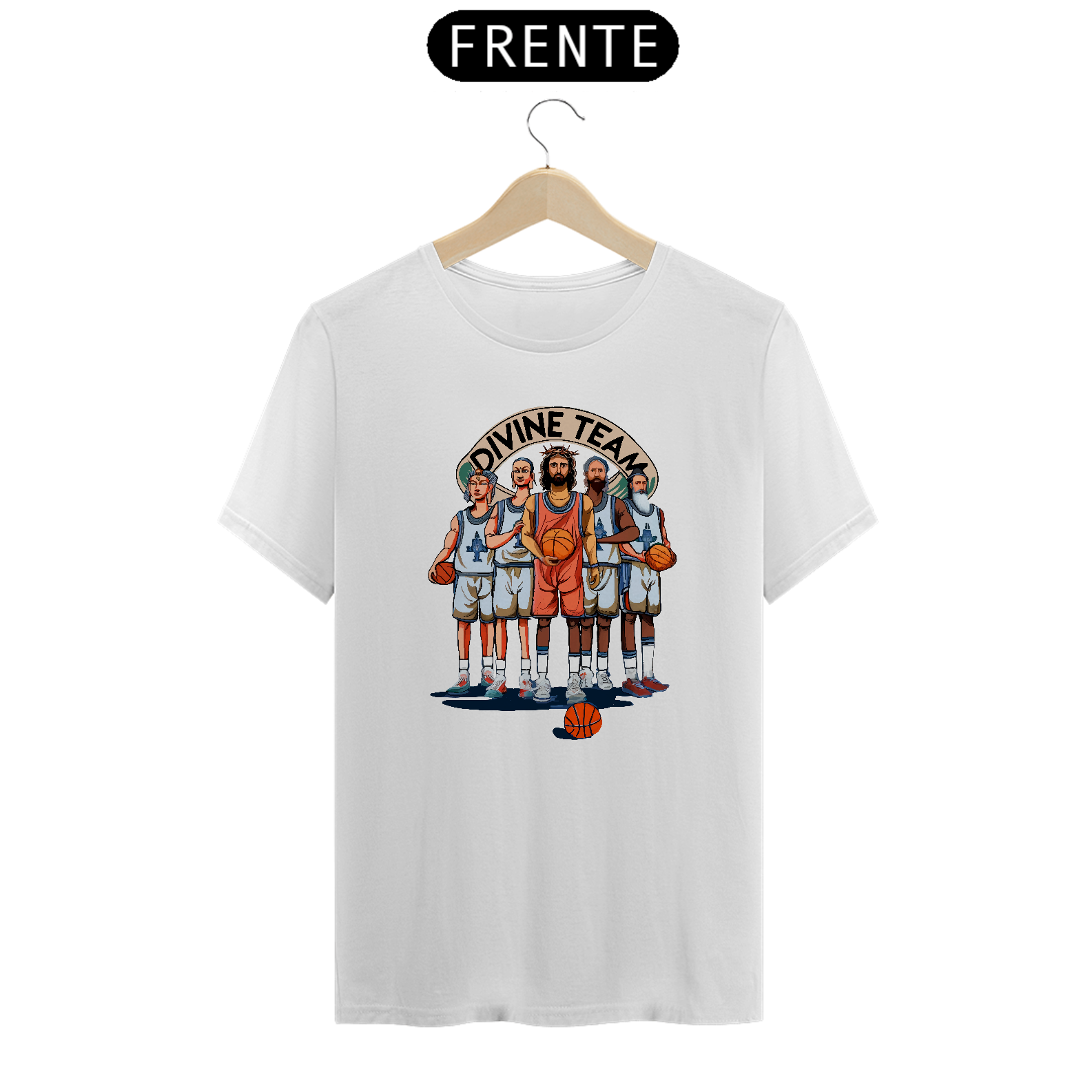 Camiseta Divine Team