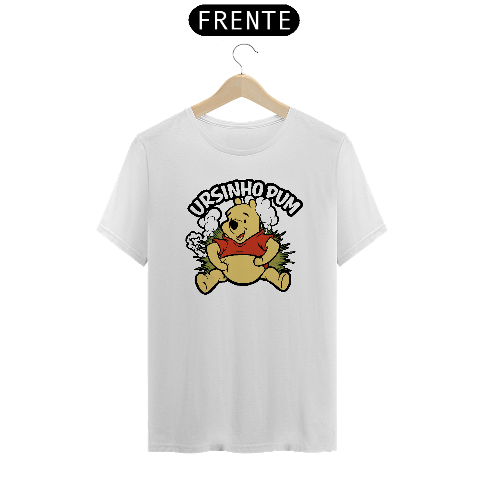 Camiseta Ursinho Pum
