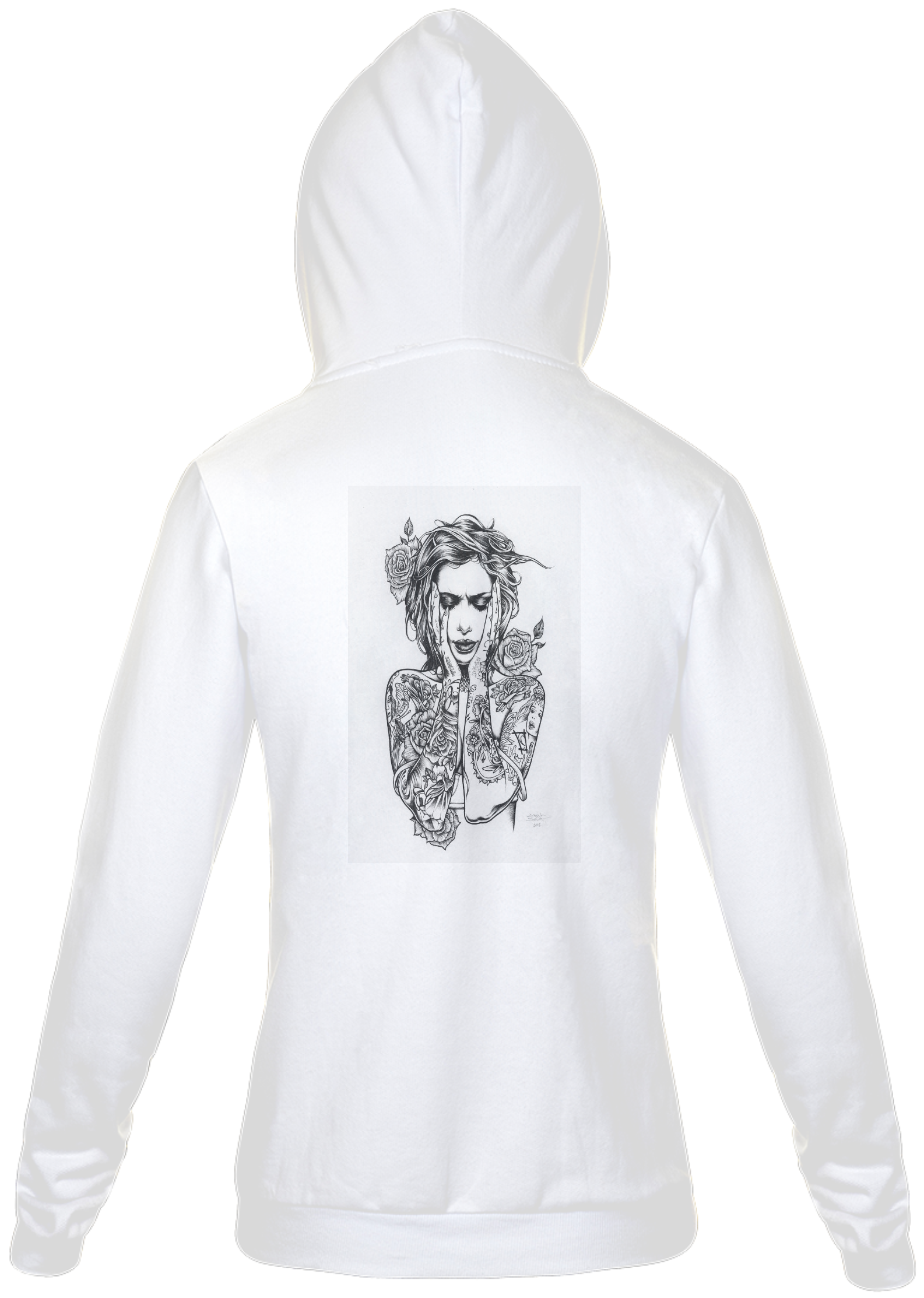 Nome do produto  moletom tatoo mulher