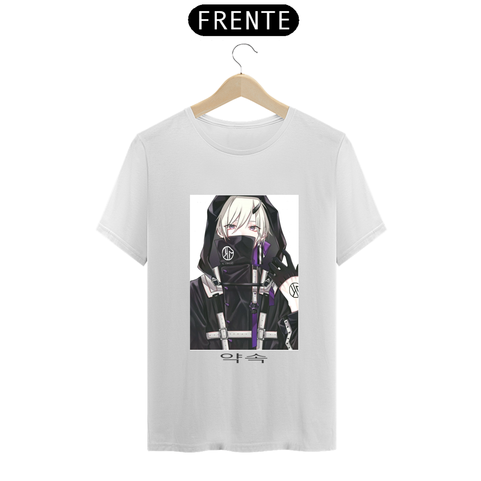 Nome do produto  Camiseta anime  unisex