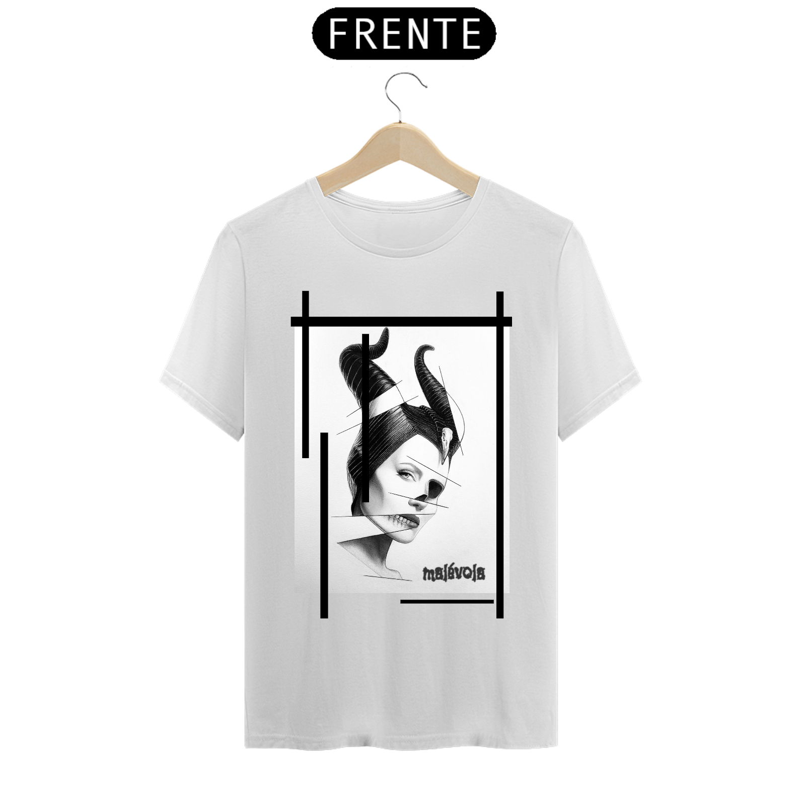 Nome do produto  camiseta unsex Malévola disney