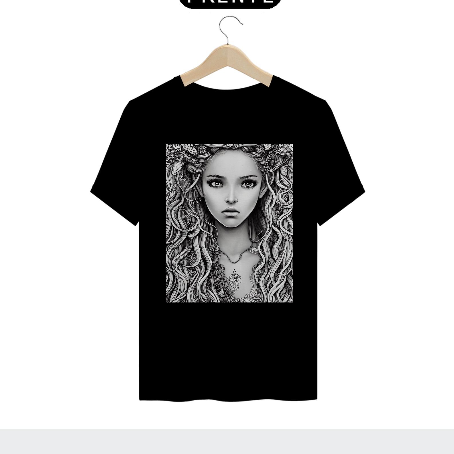 Nome do produto  camiseta ninfa 