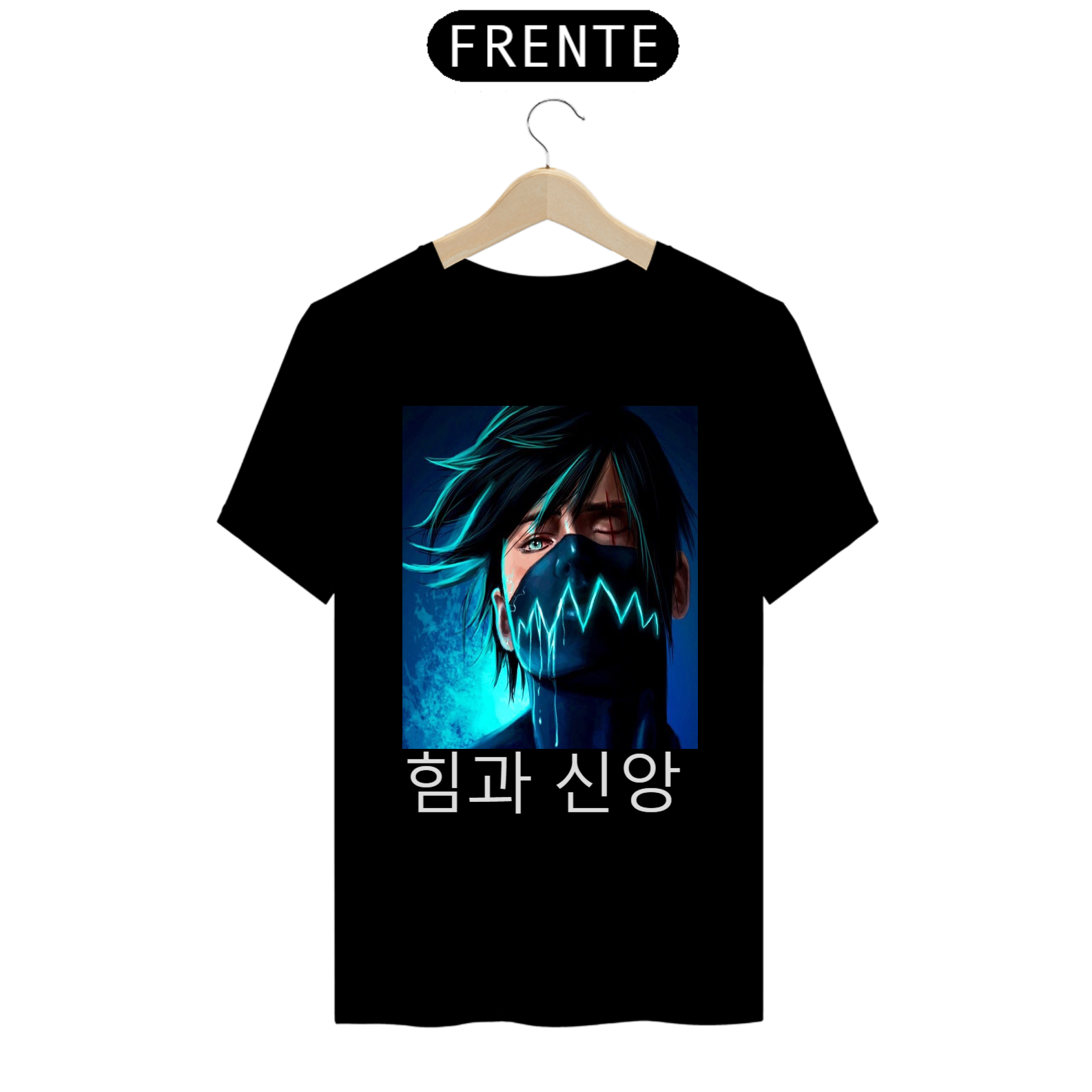Nome do produto  Camiseta anime boy 
