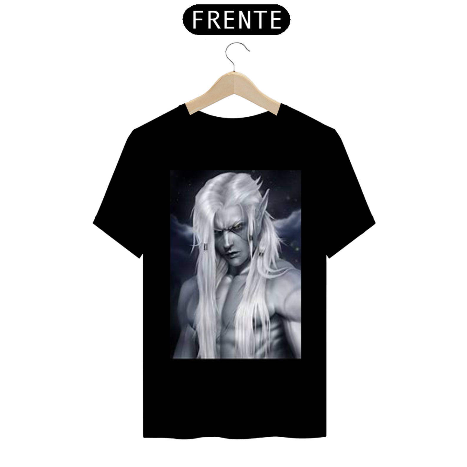 Nome do produto  camiseta unissex ELFO