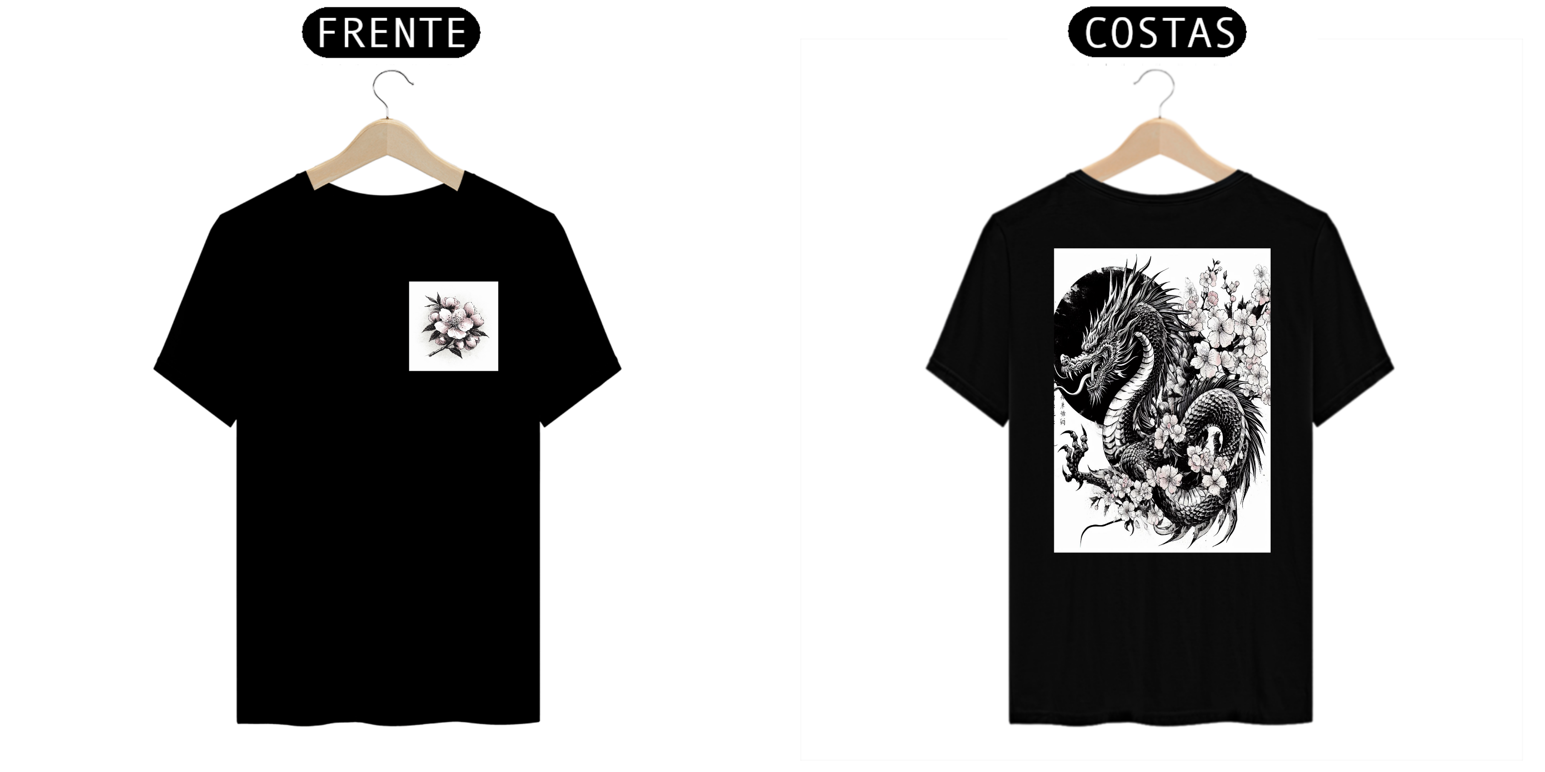 Camiseta Dragon PB 1018