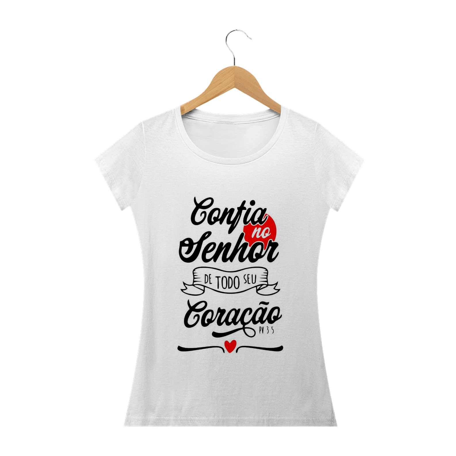 Camiseta Fem. Básica Estampada #005