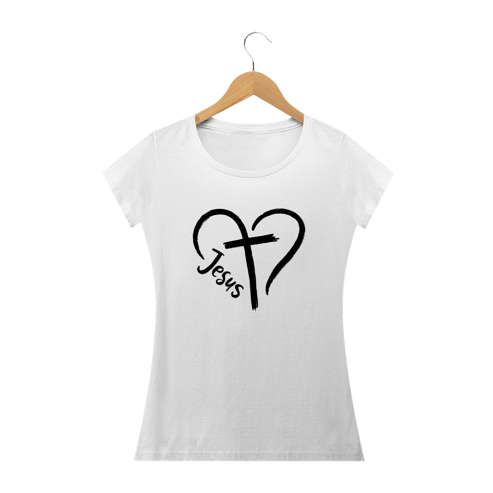 Camiseta Fem. Básica Estampada #016