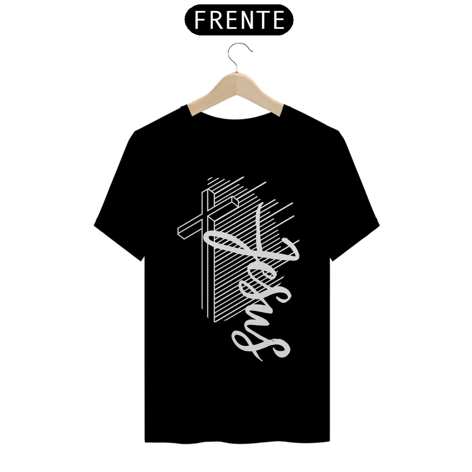 Camiseta Masc. Básica Estampada #004