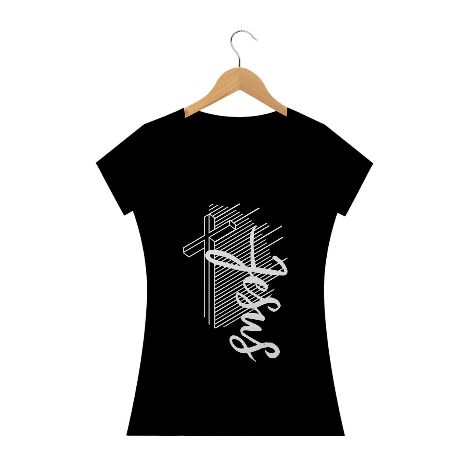 Camiseta Fem. Básica Estampada #008