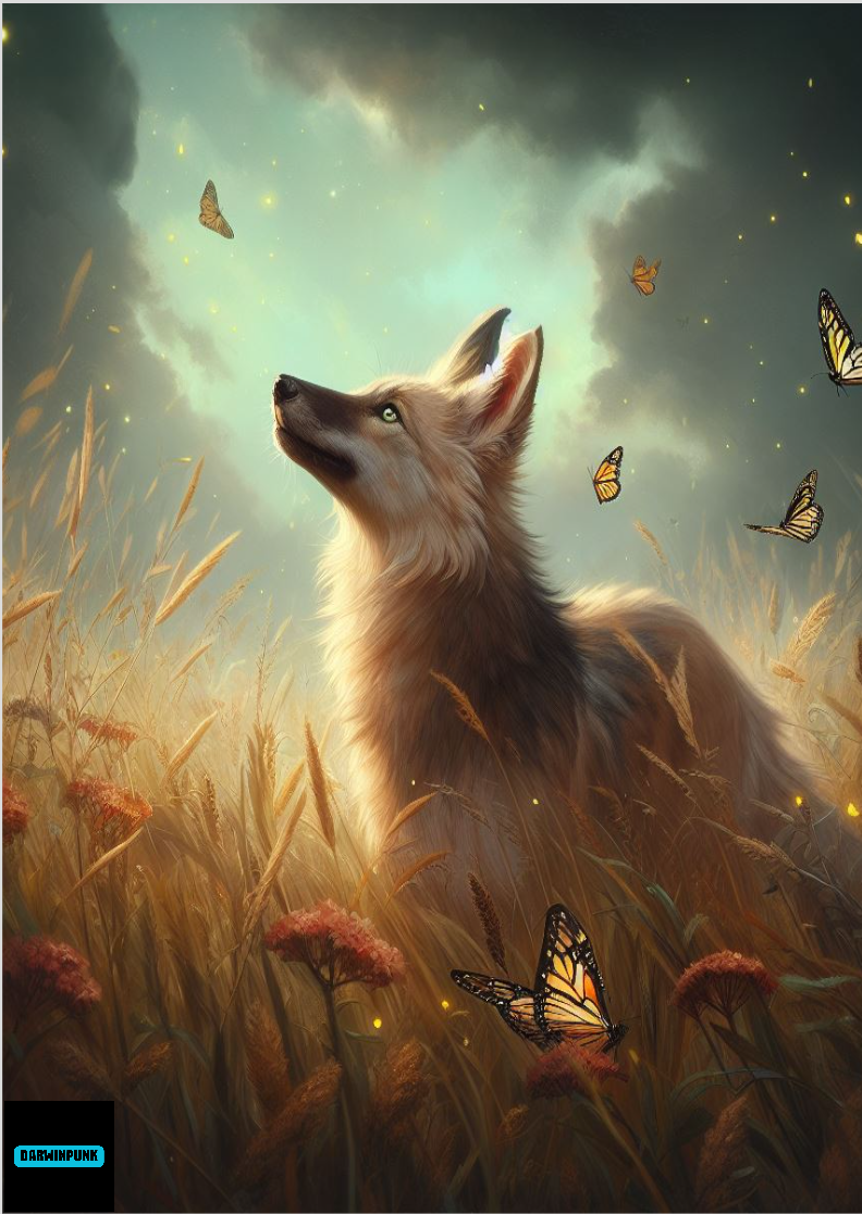 Darwinpunk; Pôster; Lobo Guará; Natureza