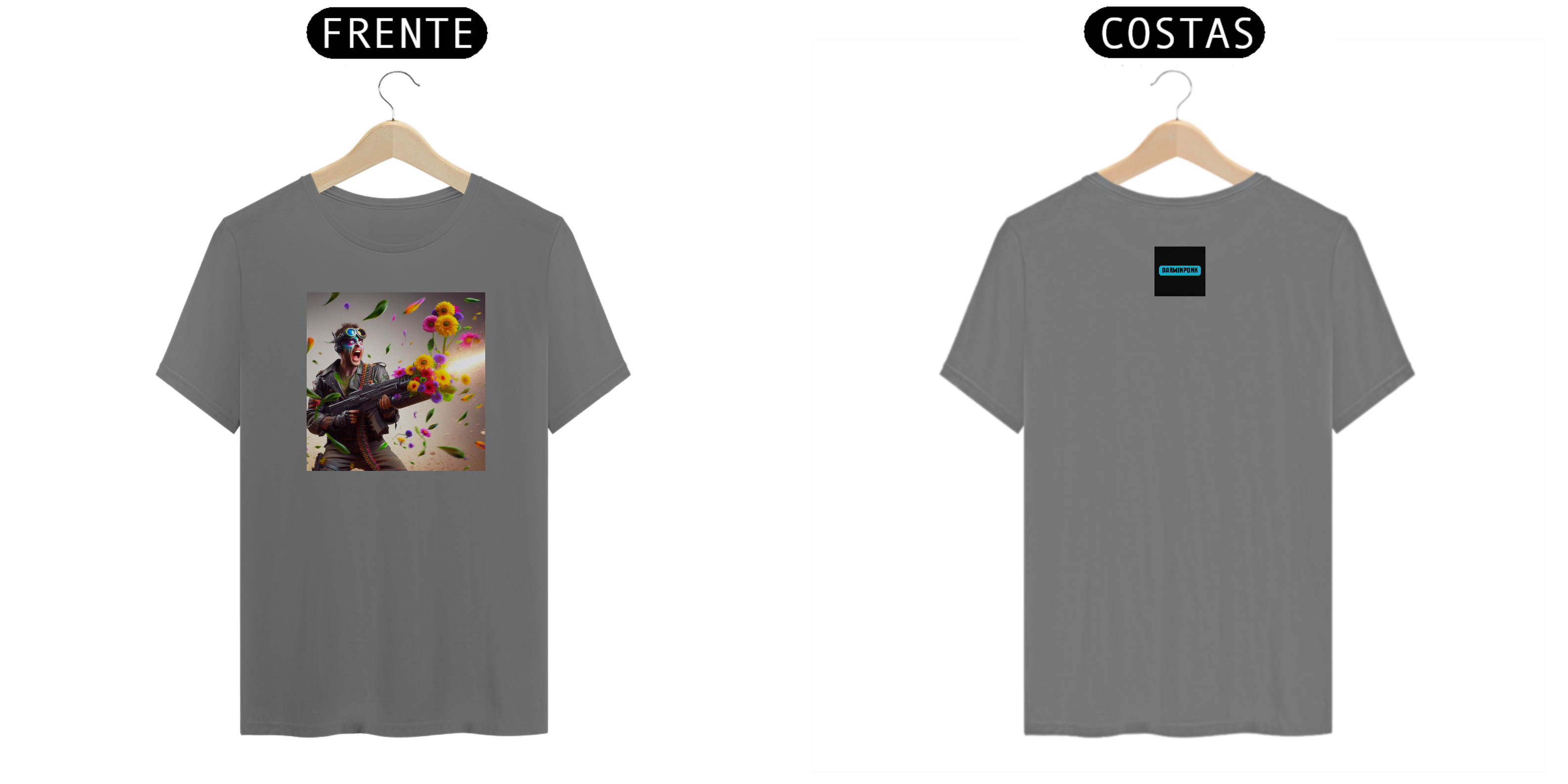 Darwinpunk; camiseta; Art.