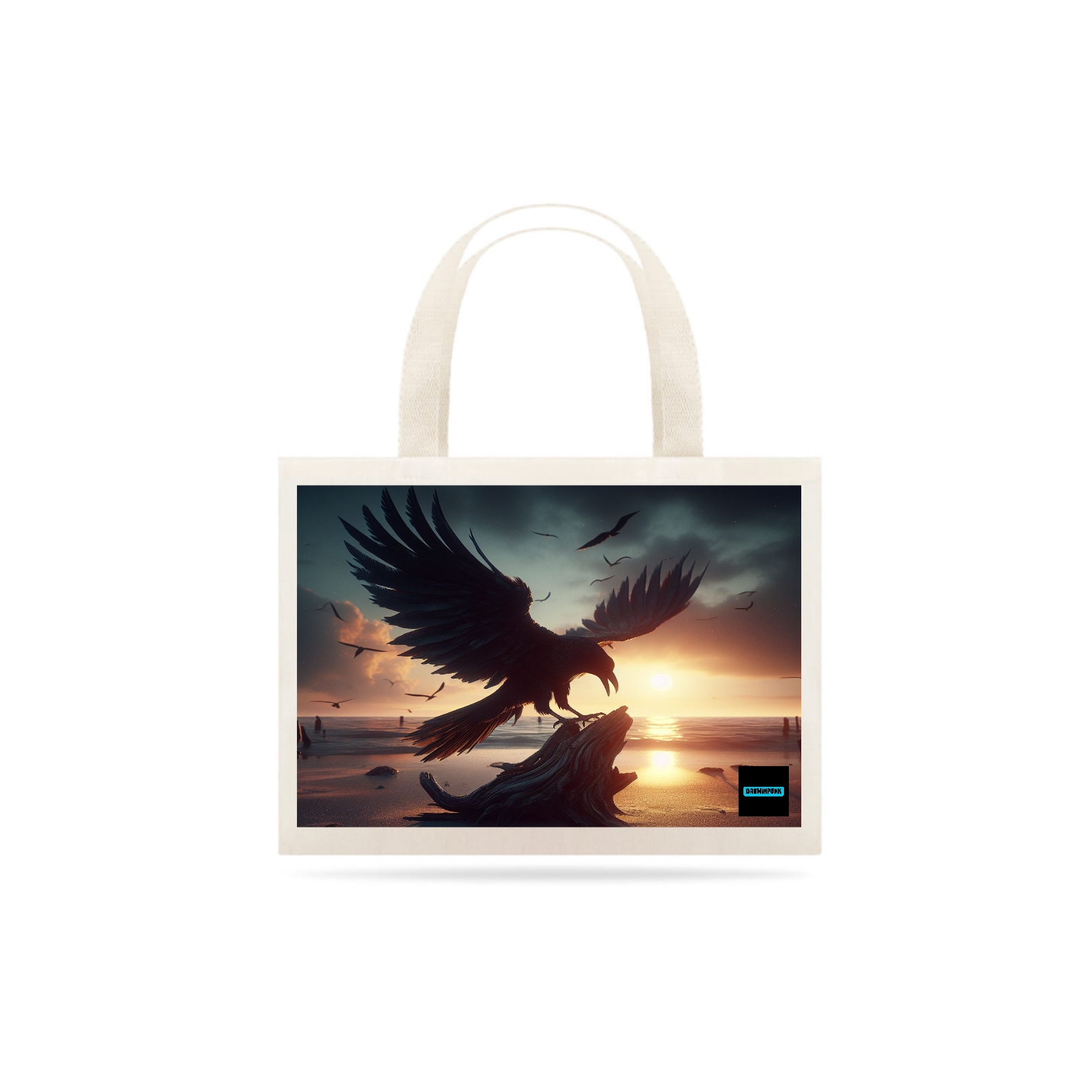 Darwinpunk; eco; bolsa; praia