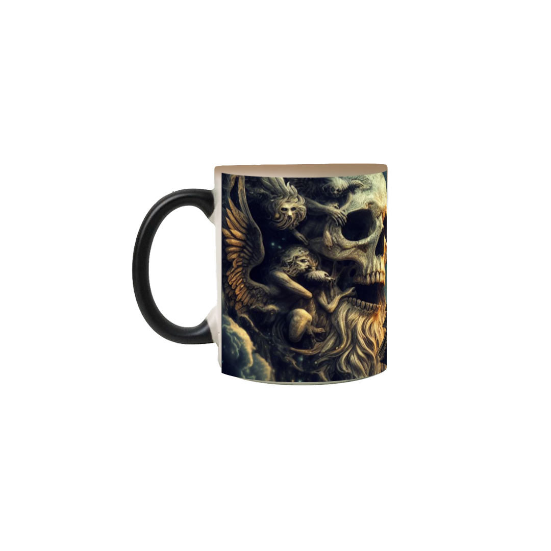 Darwinpunk; Caneca Mágica; Arte