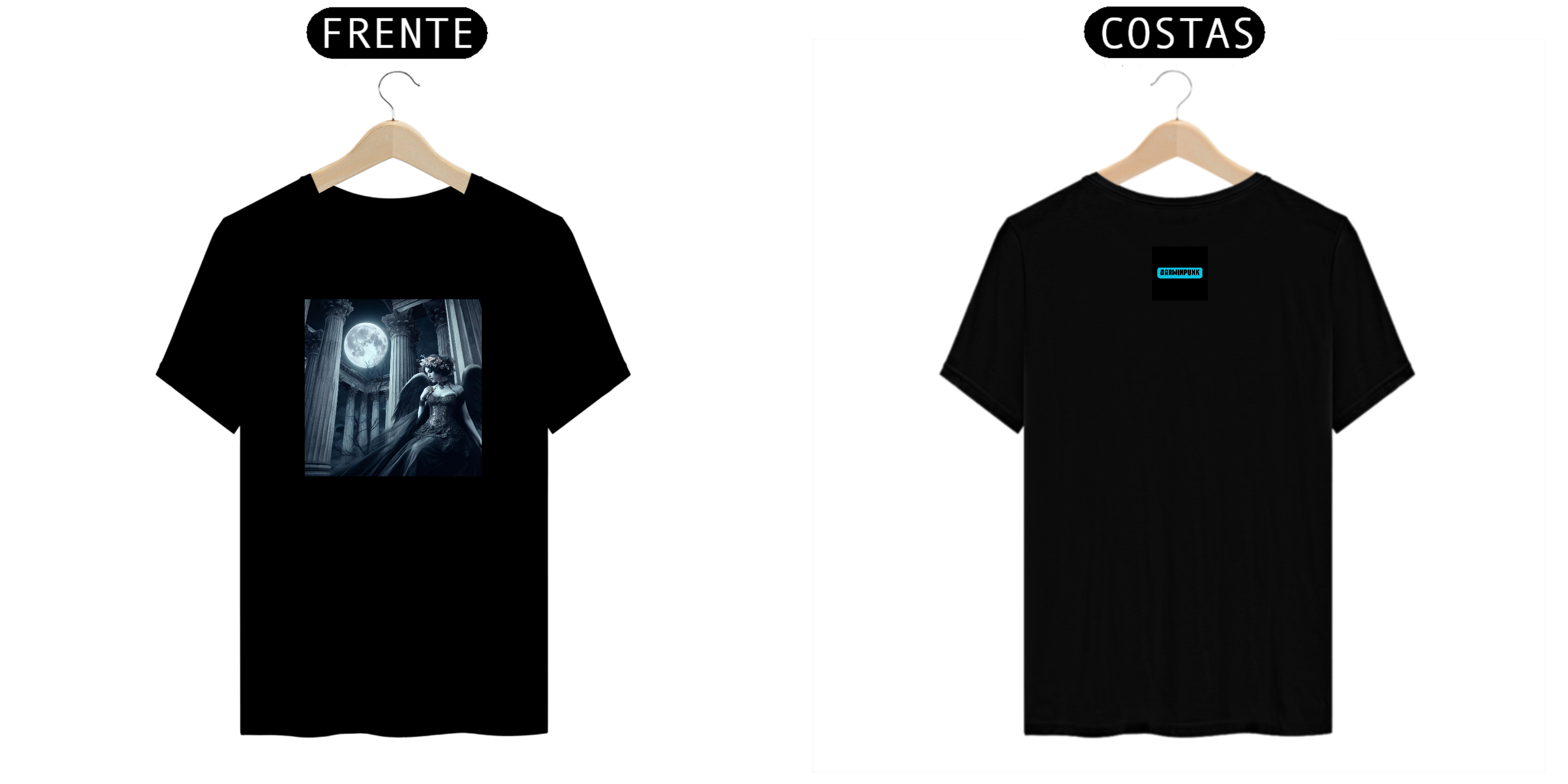 Darwinpunk; Camiseta Unissex; Gótic