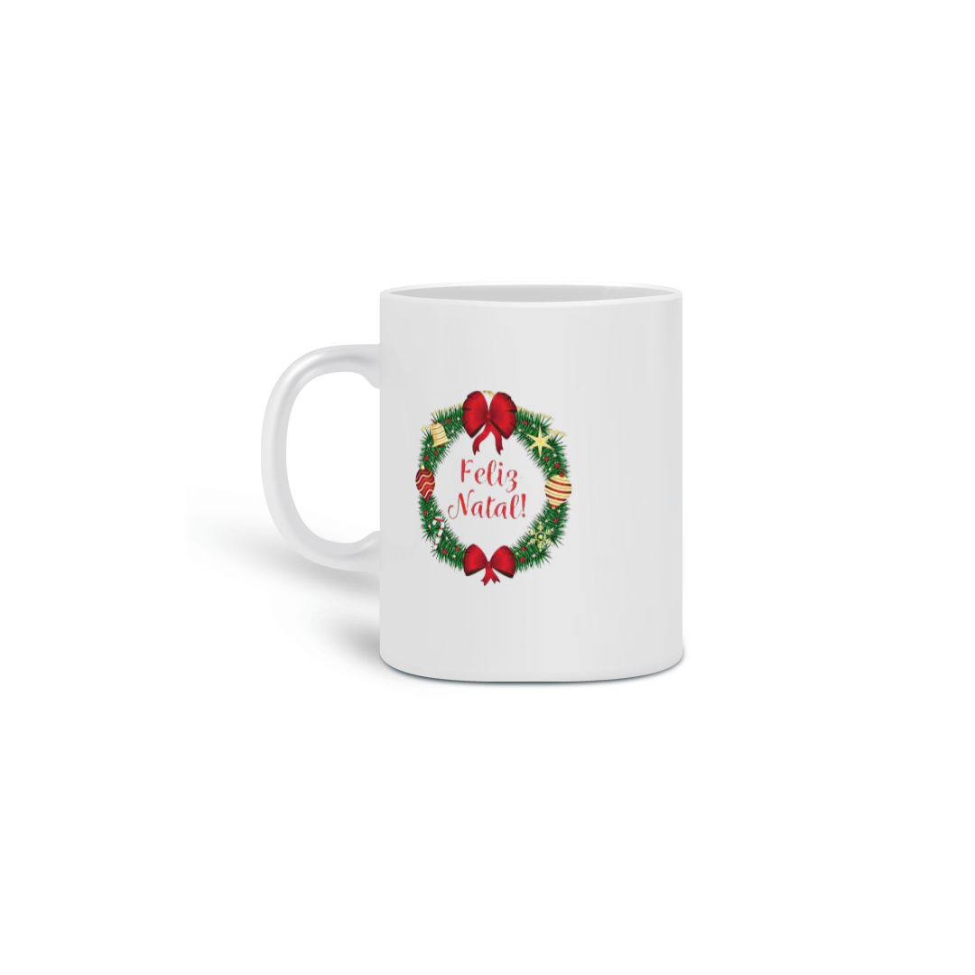 Canecas feliz natal