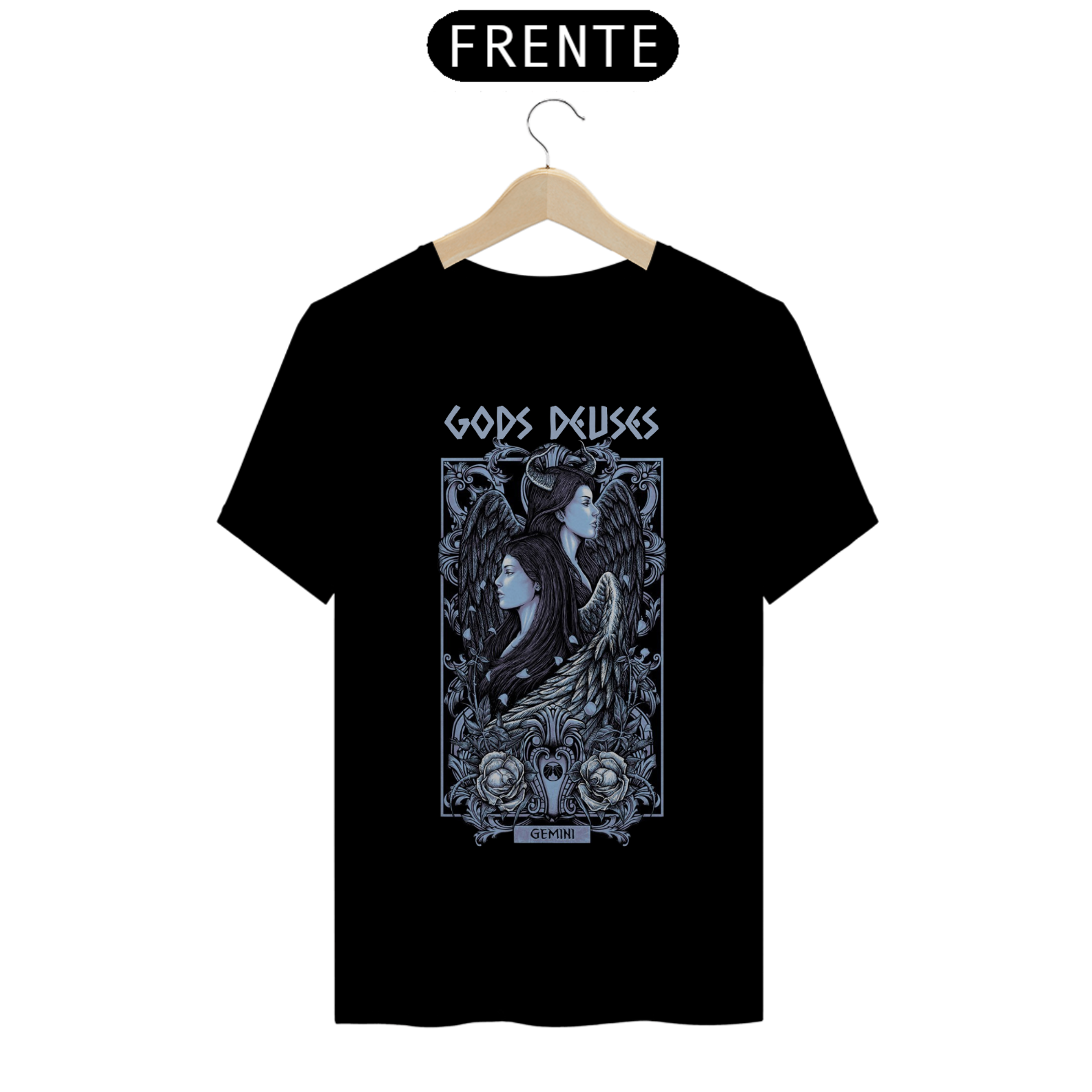Camiseta Coleção Signos: Gêmeos