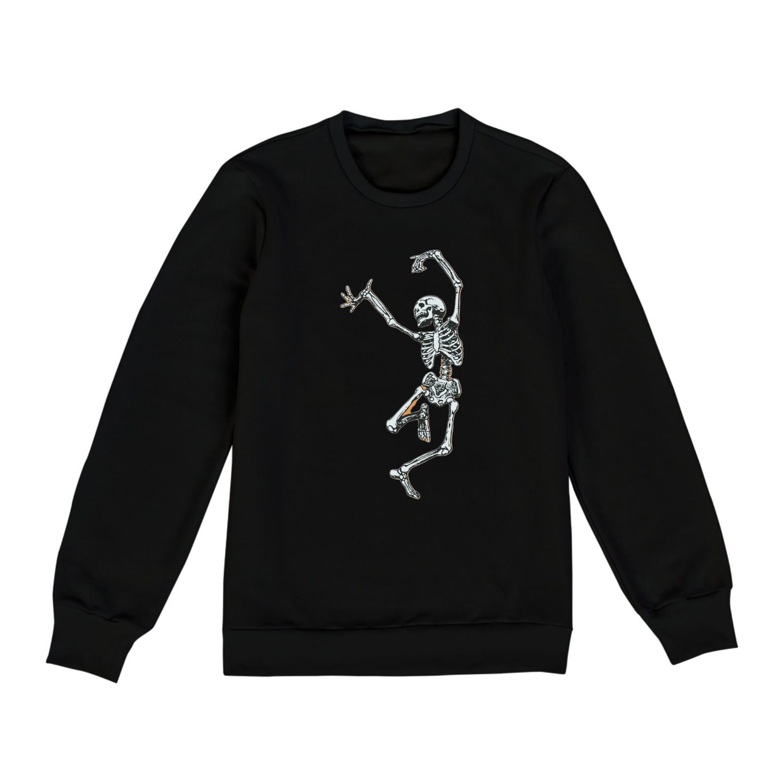 Skeleton (moleton fechado Unisex)