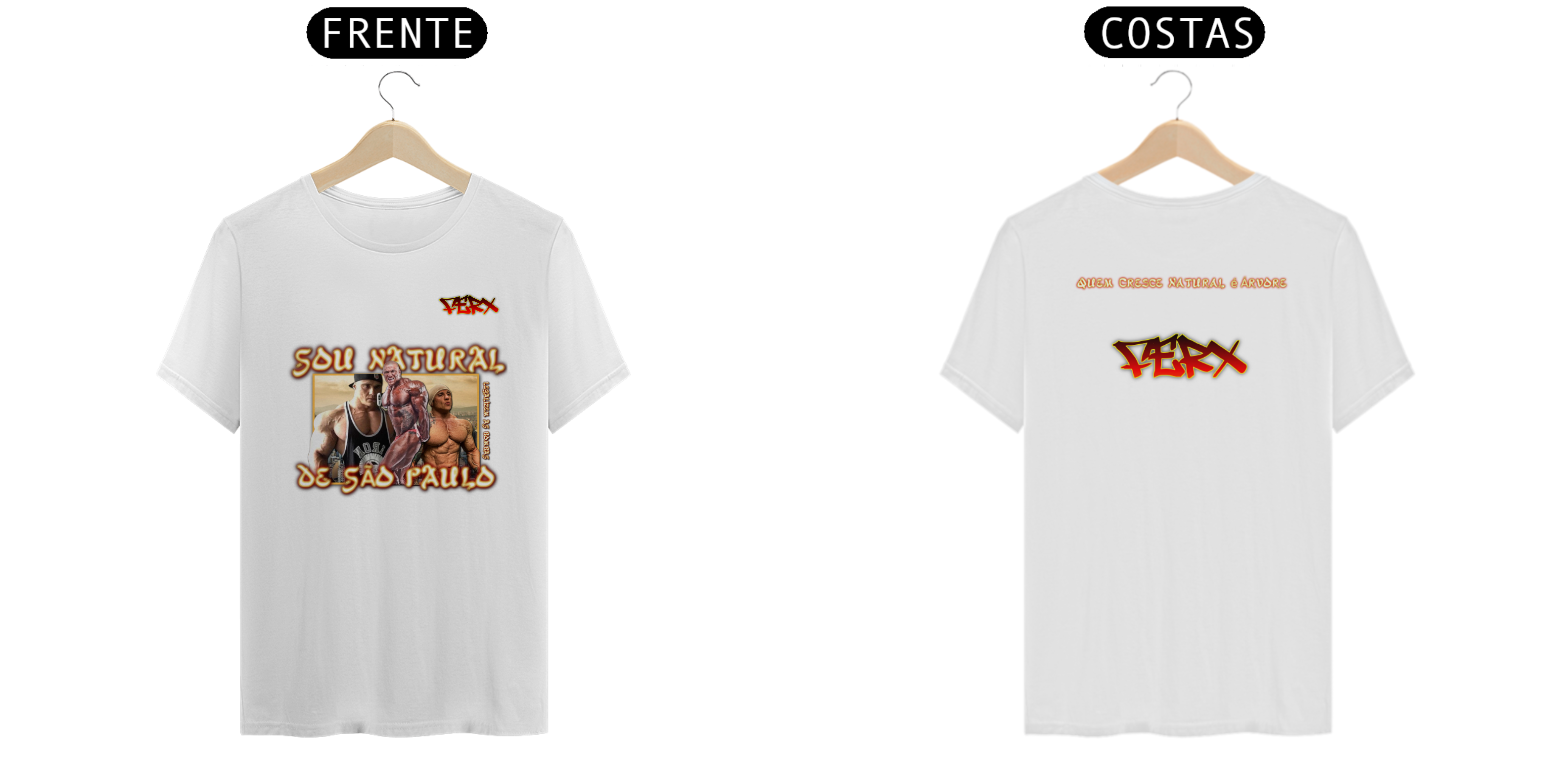 Sou Natural De São Paulo - FerX Original