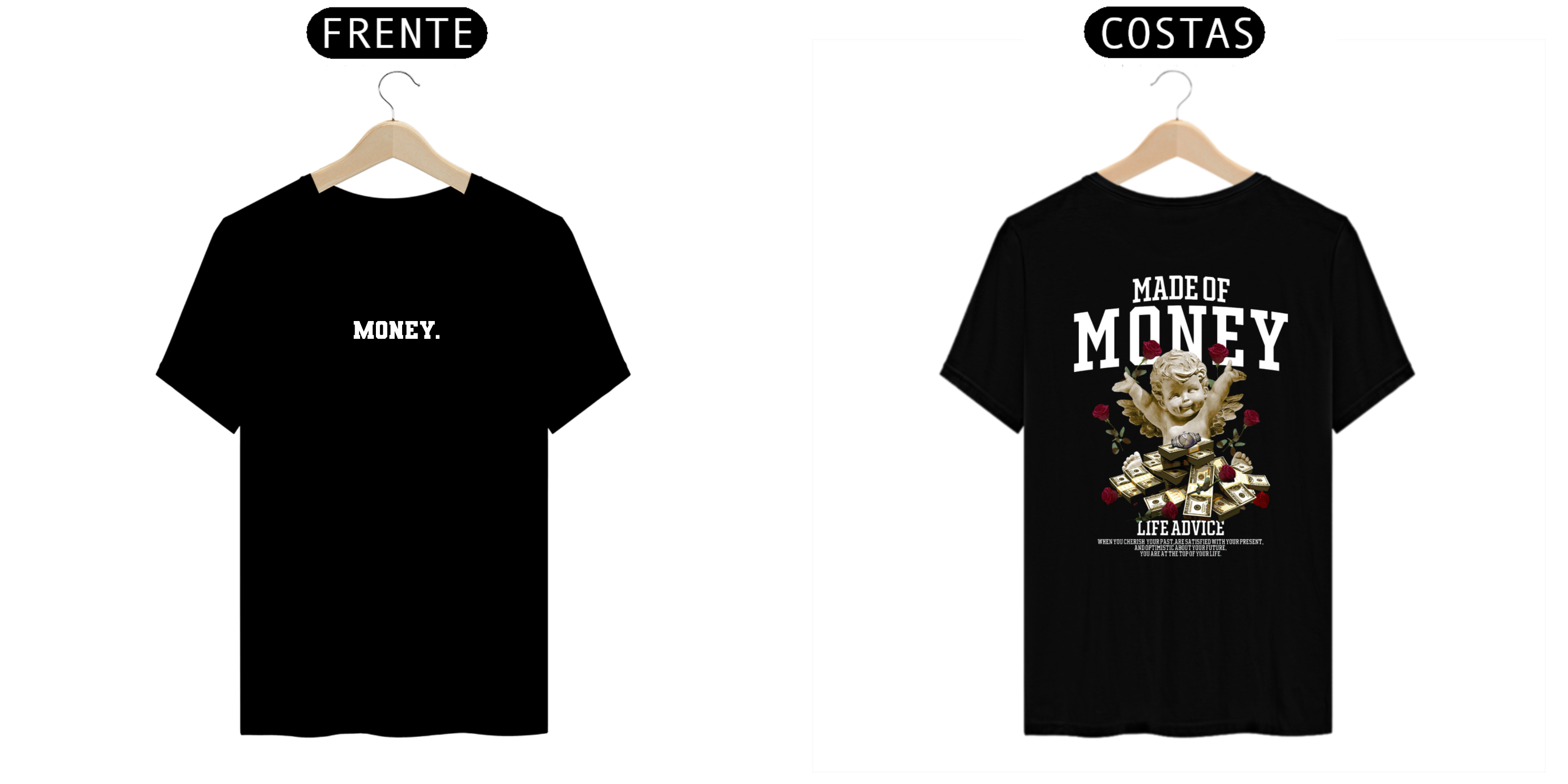 Camisa Made of Money