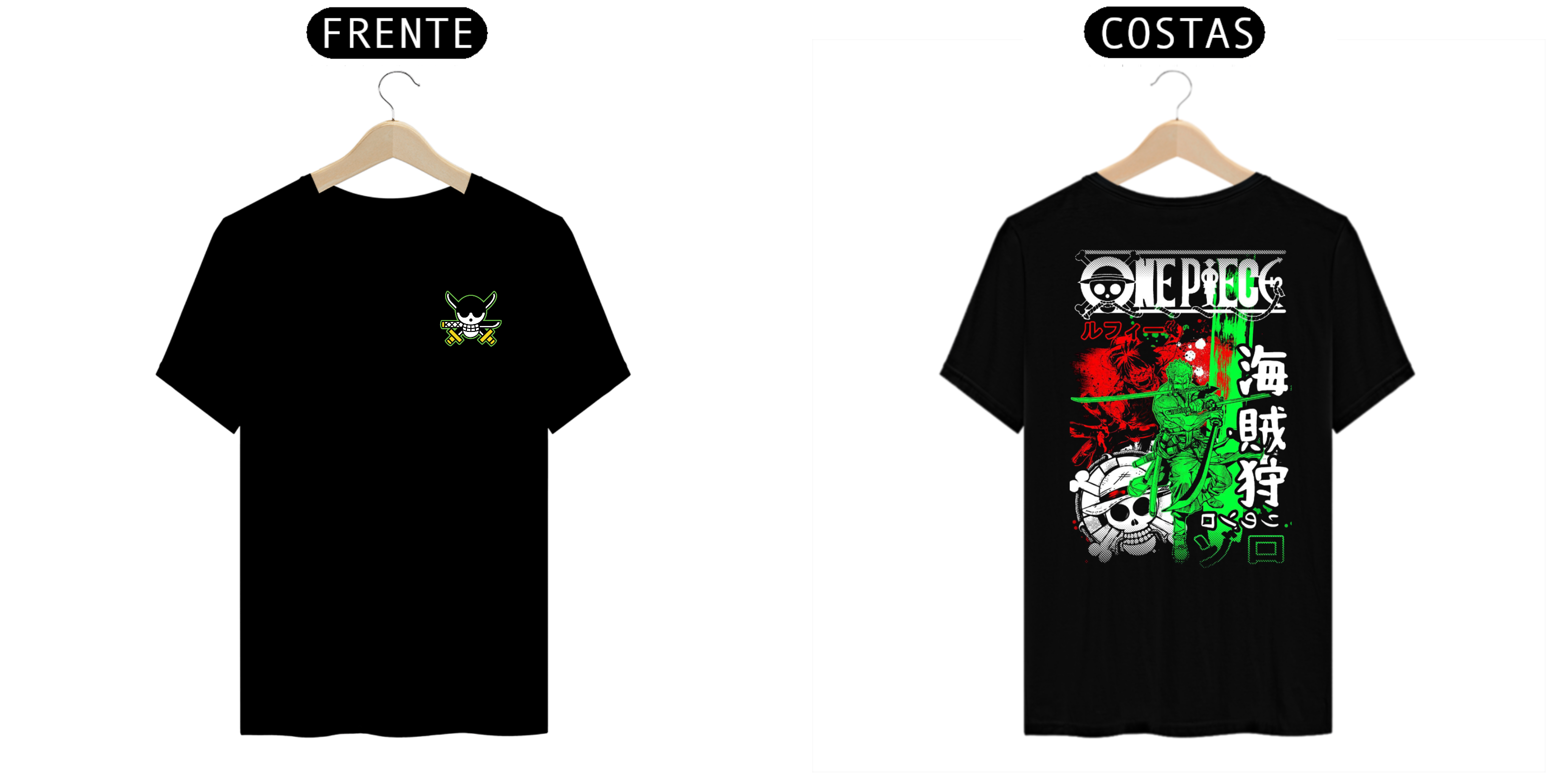 Zoro One Piece T-Shirt
