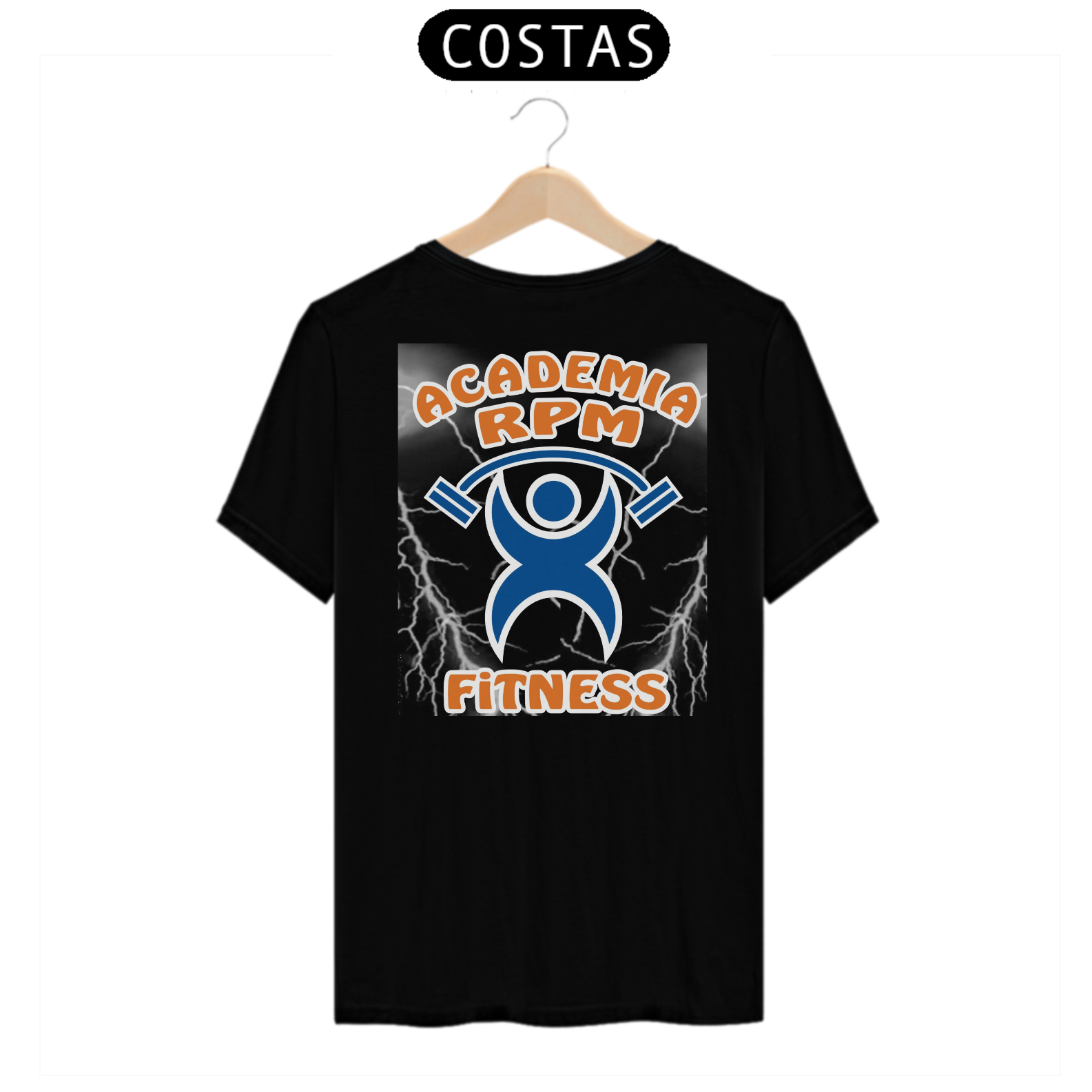 Nome do produto  camiseta academia 