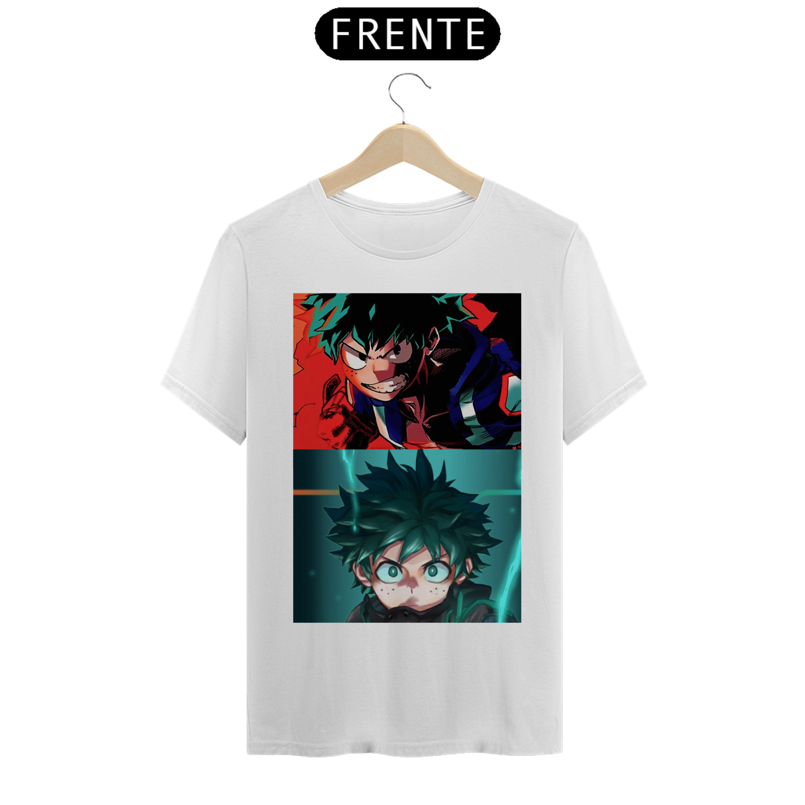 Nome do produto  Camiseta Boku No Hero