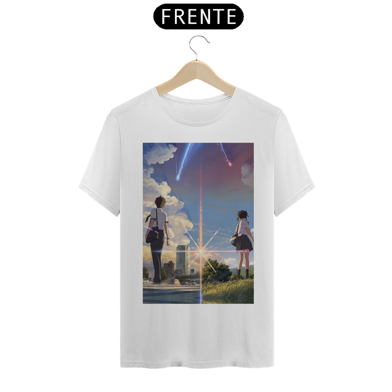 Nome do produto  Camiseta ''Your Name'' 