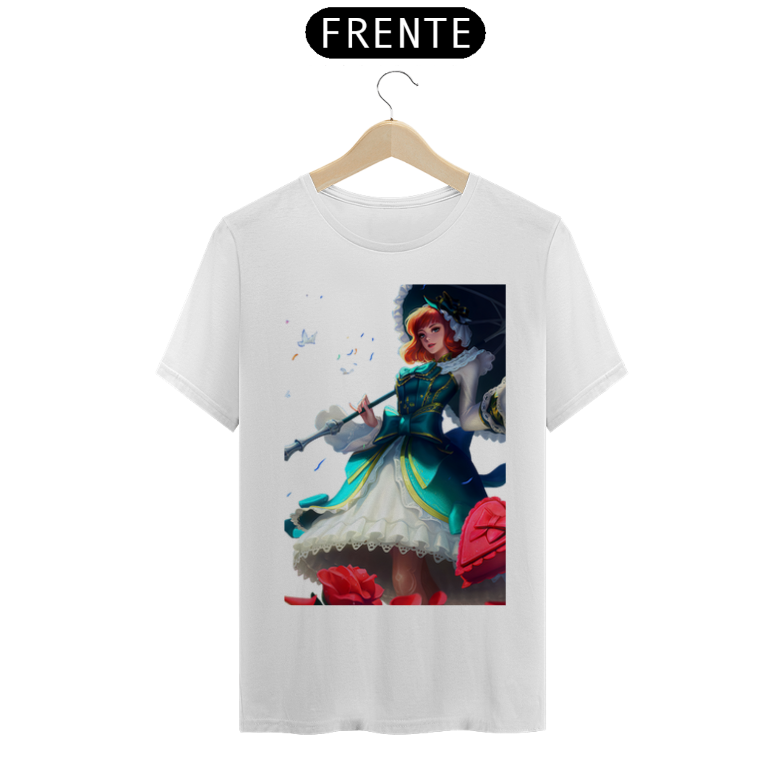 Nome do produto  Camiseta Kagura Mobile Legends