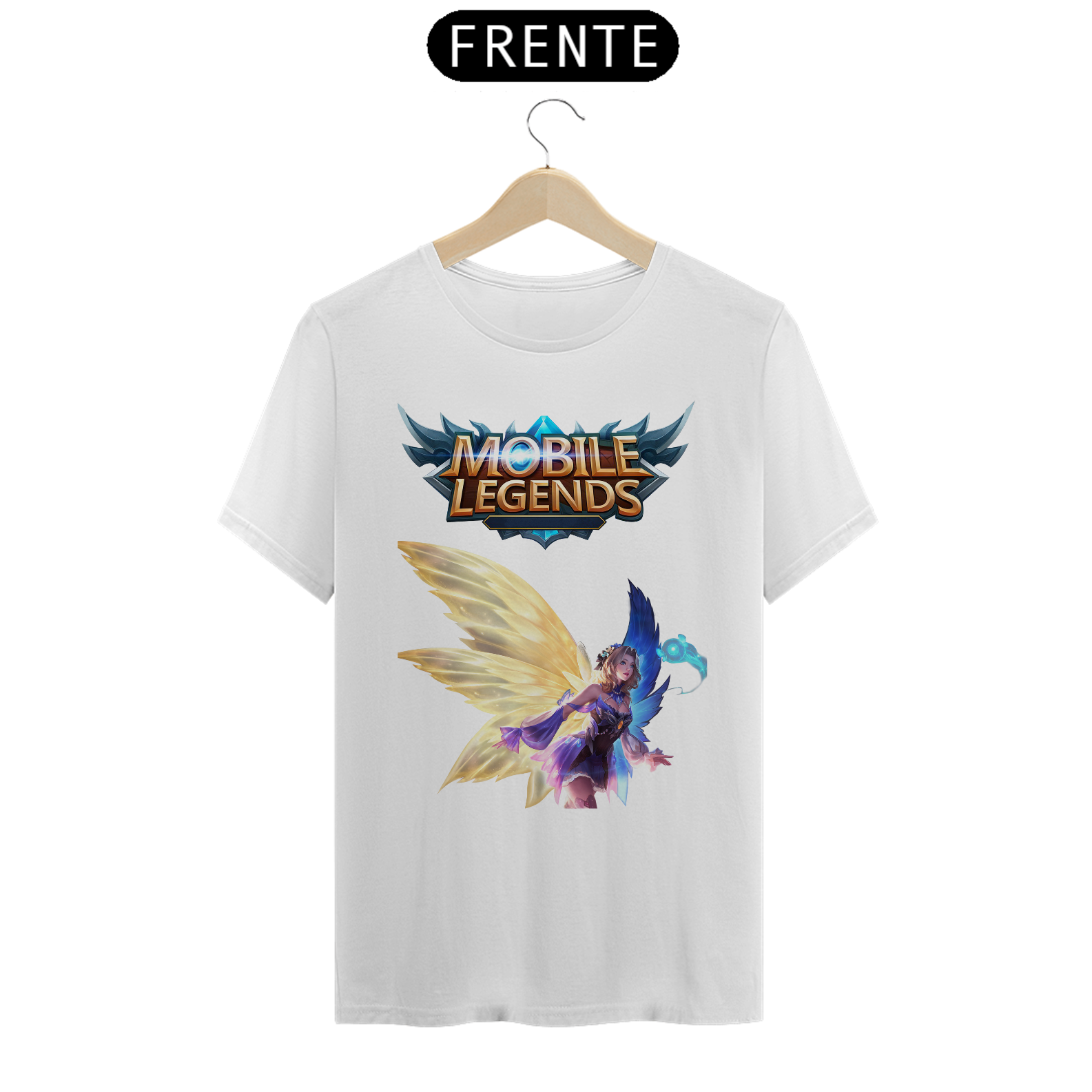 Nome do produto  Camiseta Mobile Legends Lunox