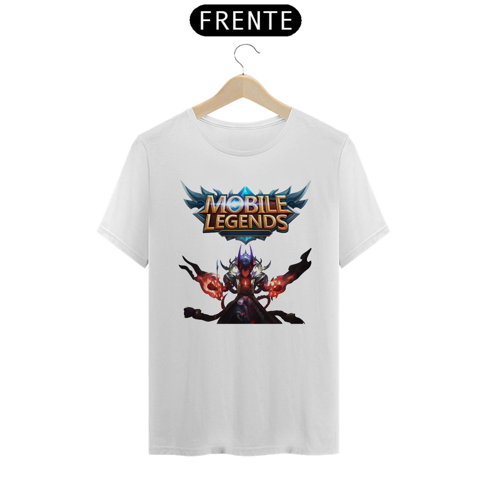 Nome do produto  Camiseta Mobile Legends Dyrroth