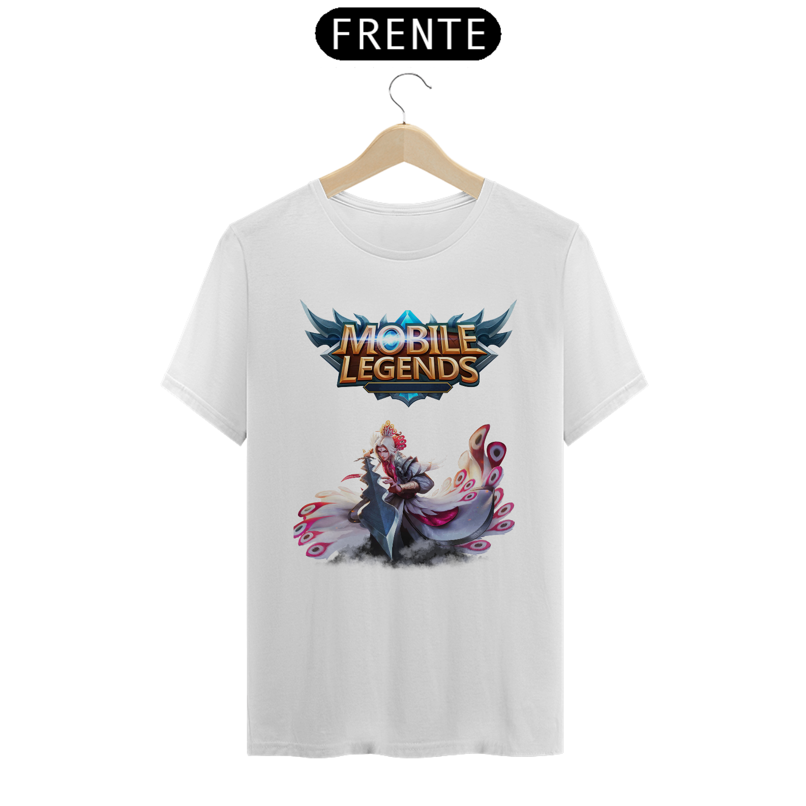 Nome do produto  Camiseta Mobile Legends Ling