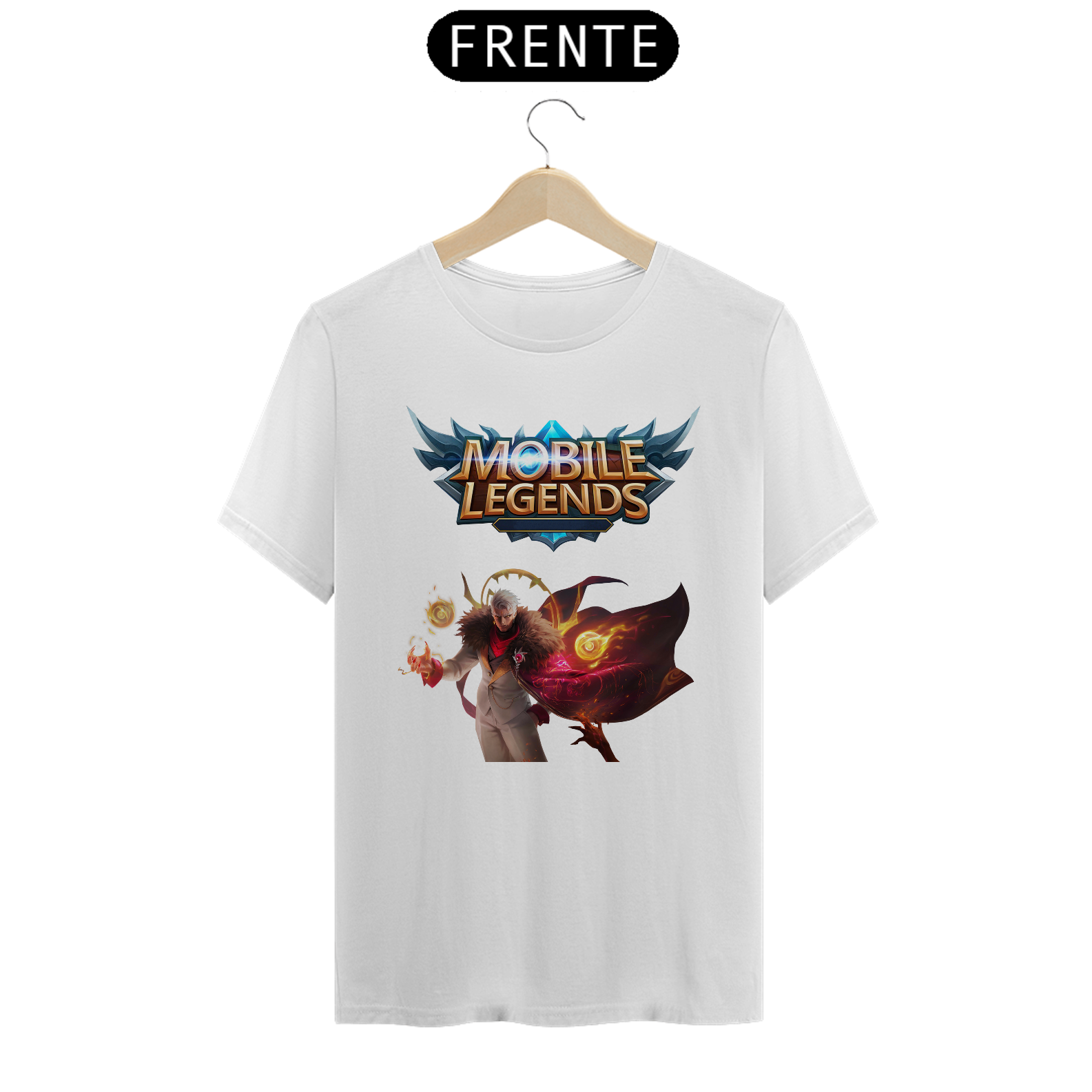 Nome do produto  Camiseta Mobile Legends Yu Zhong