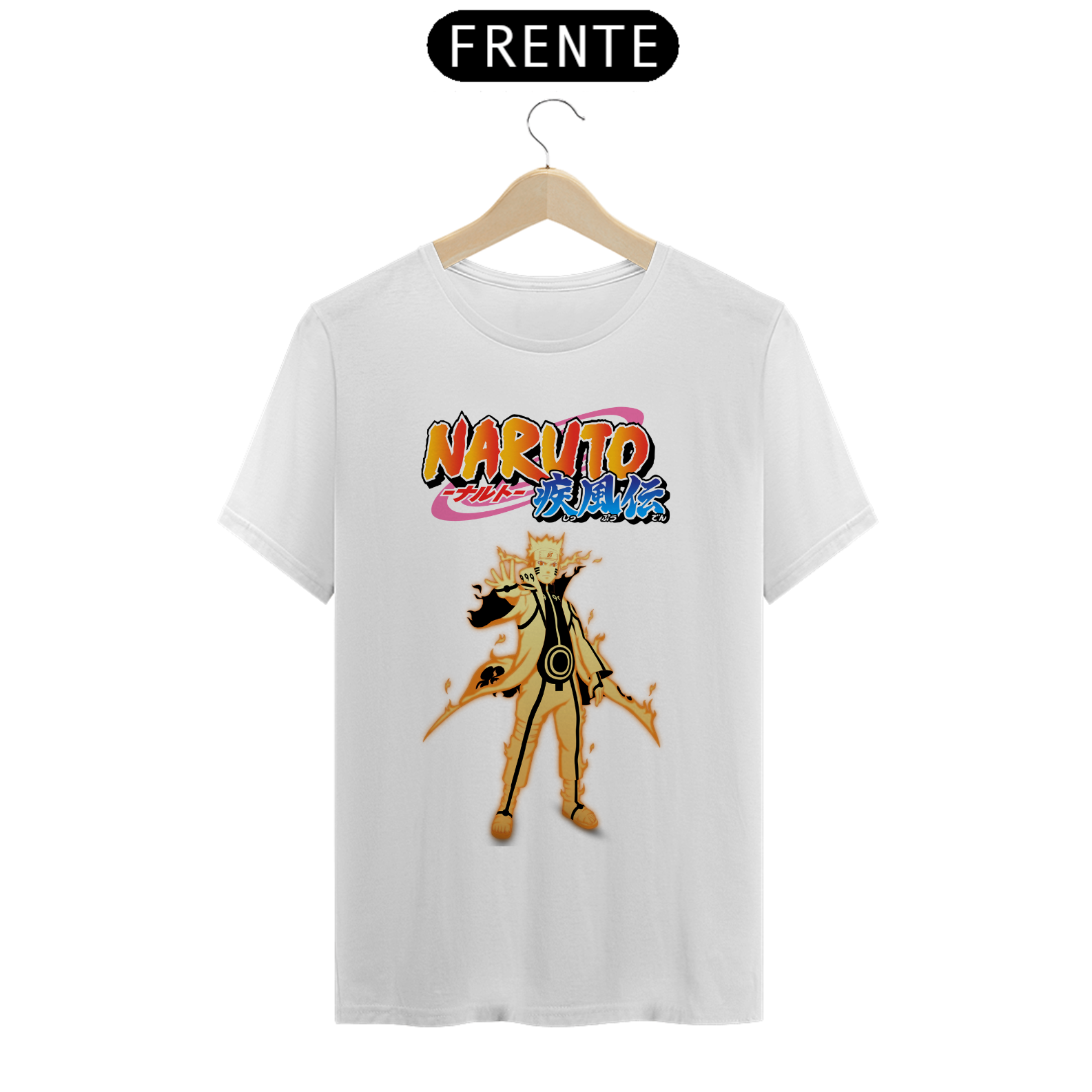 Nome do produto  Camiseta Naruto