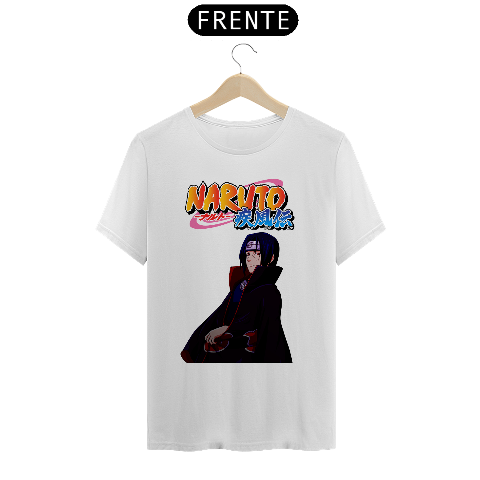 Nome do produto  Camiseta Itachi (Naruto Shippuden)