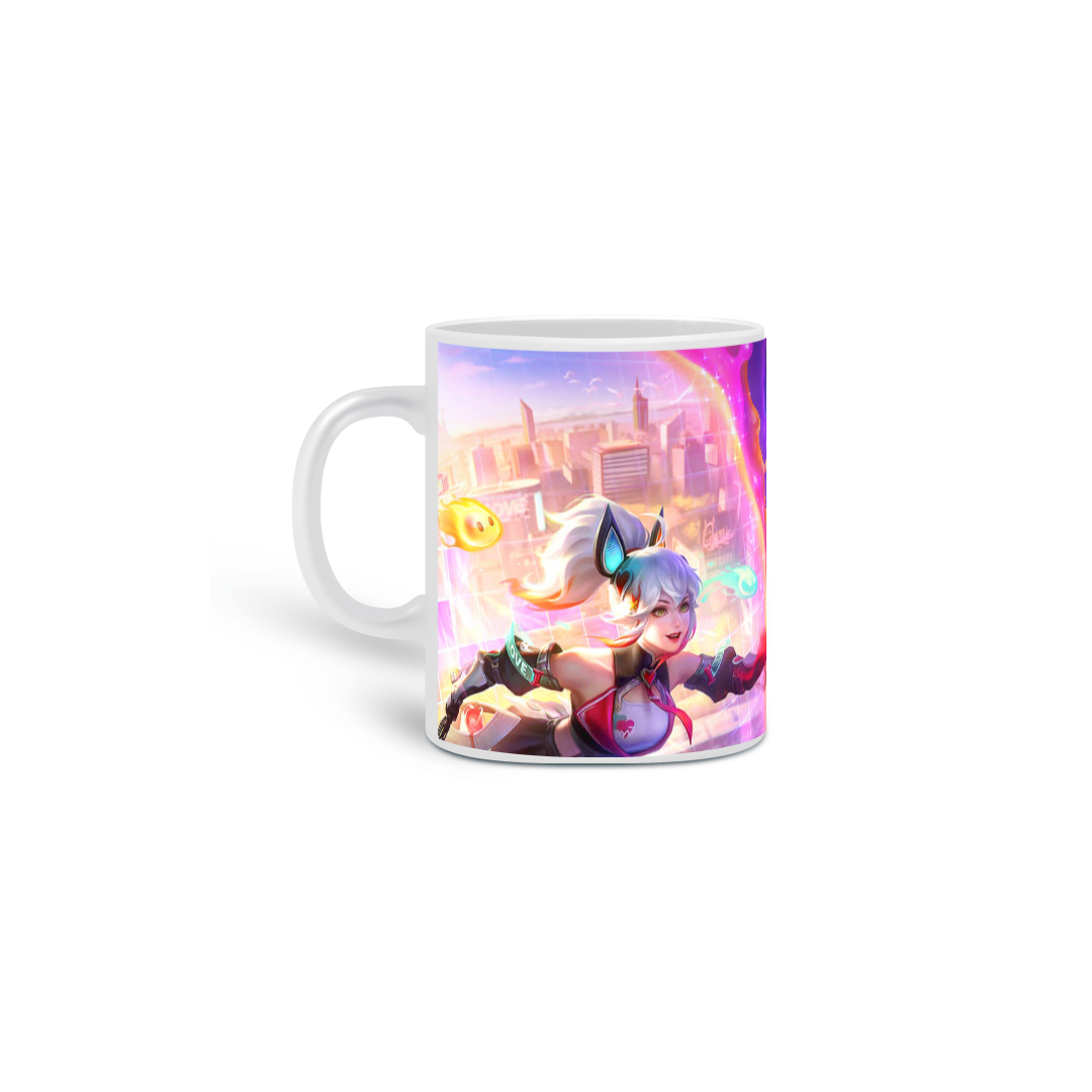 Nome do produto  Caneca Mobile Legends Claude & Fanny