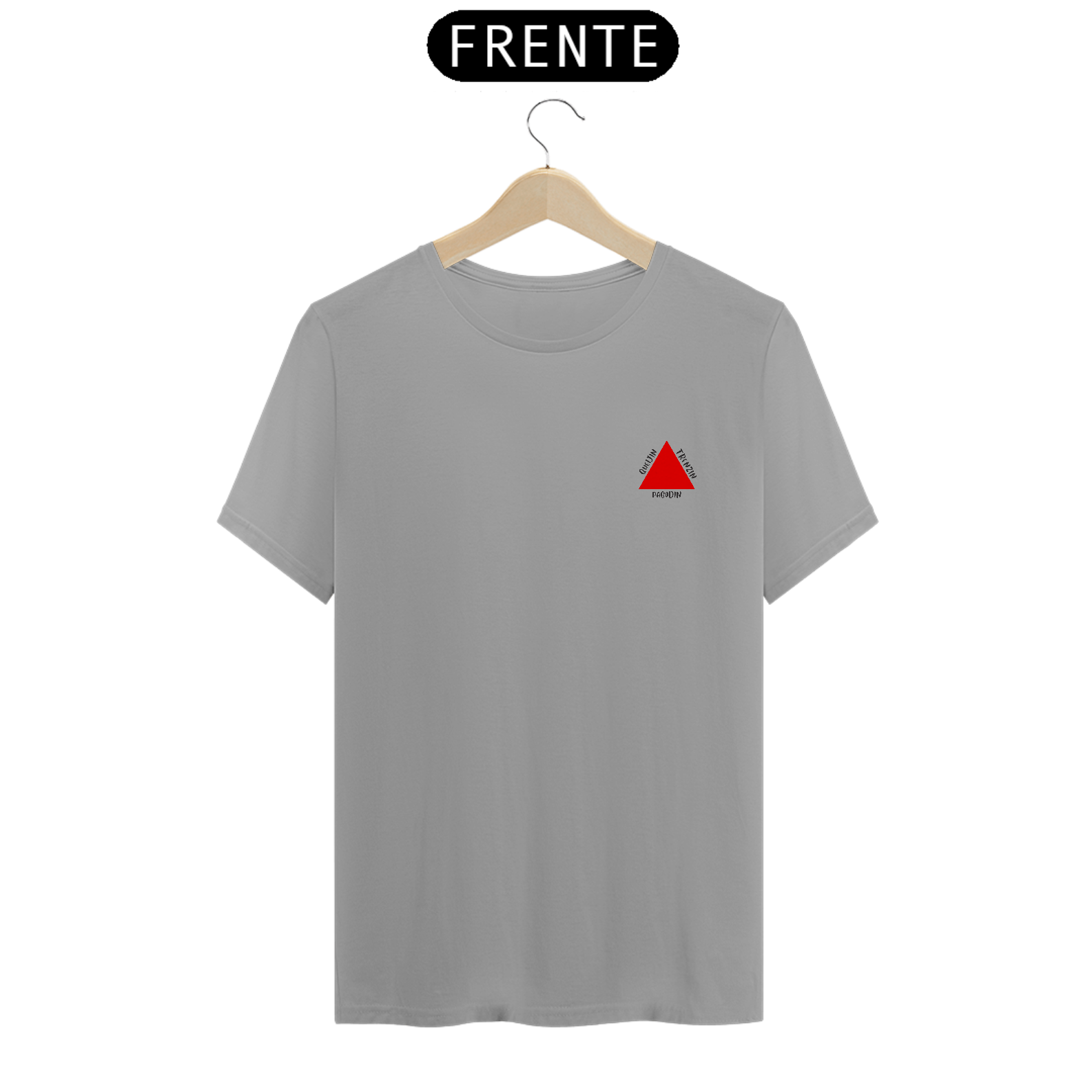 Camiseta Pagodin Mini (escrita preta)