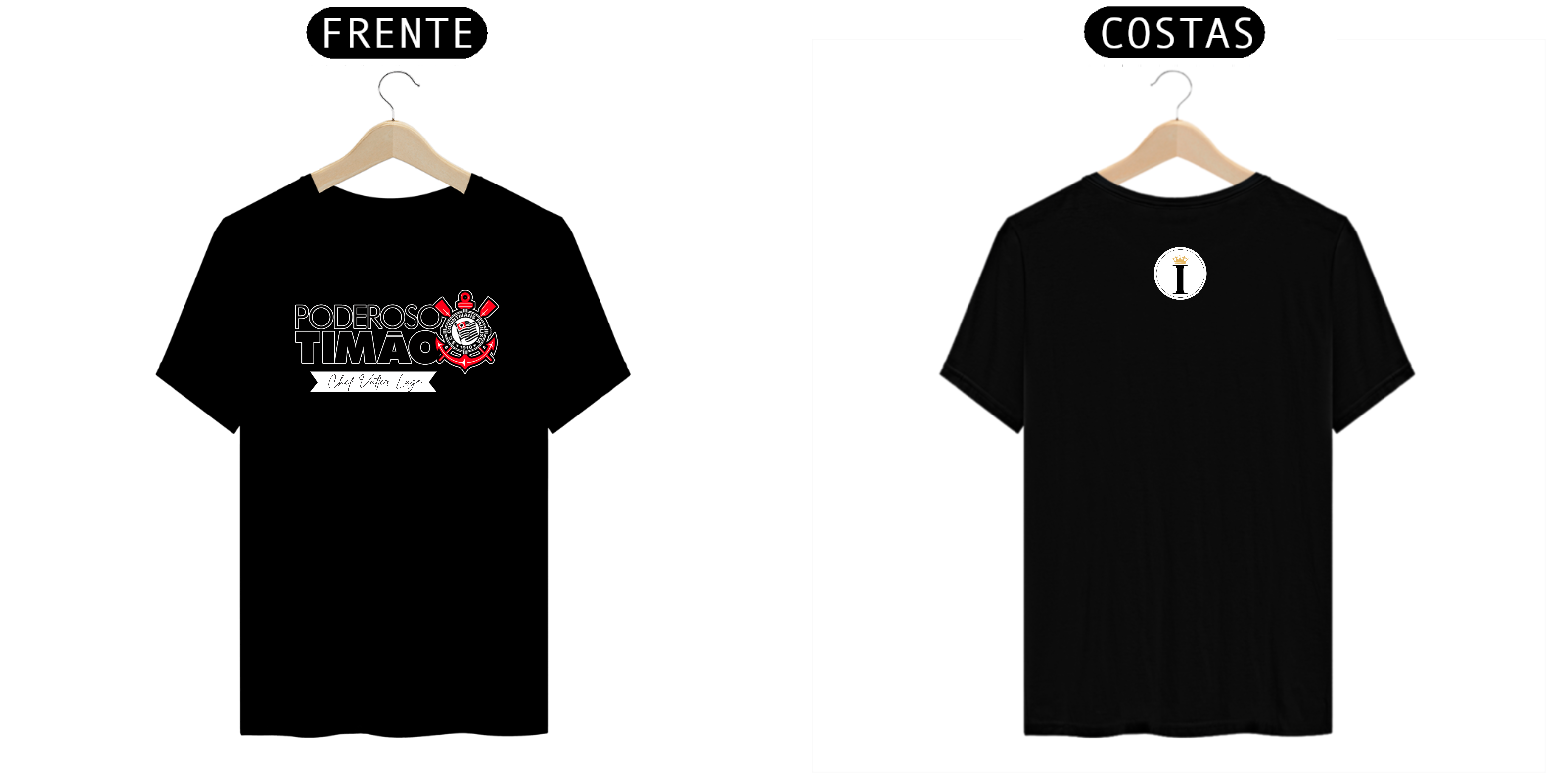 Nome do produto  CAMISA PRIME - PODEROSO TIMÃO