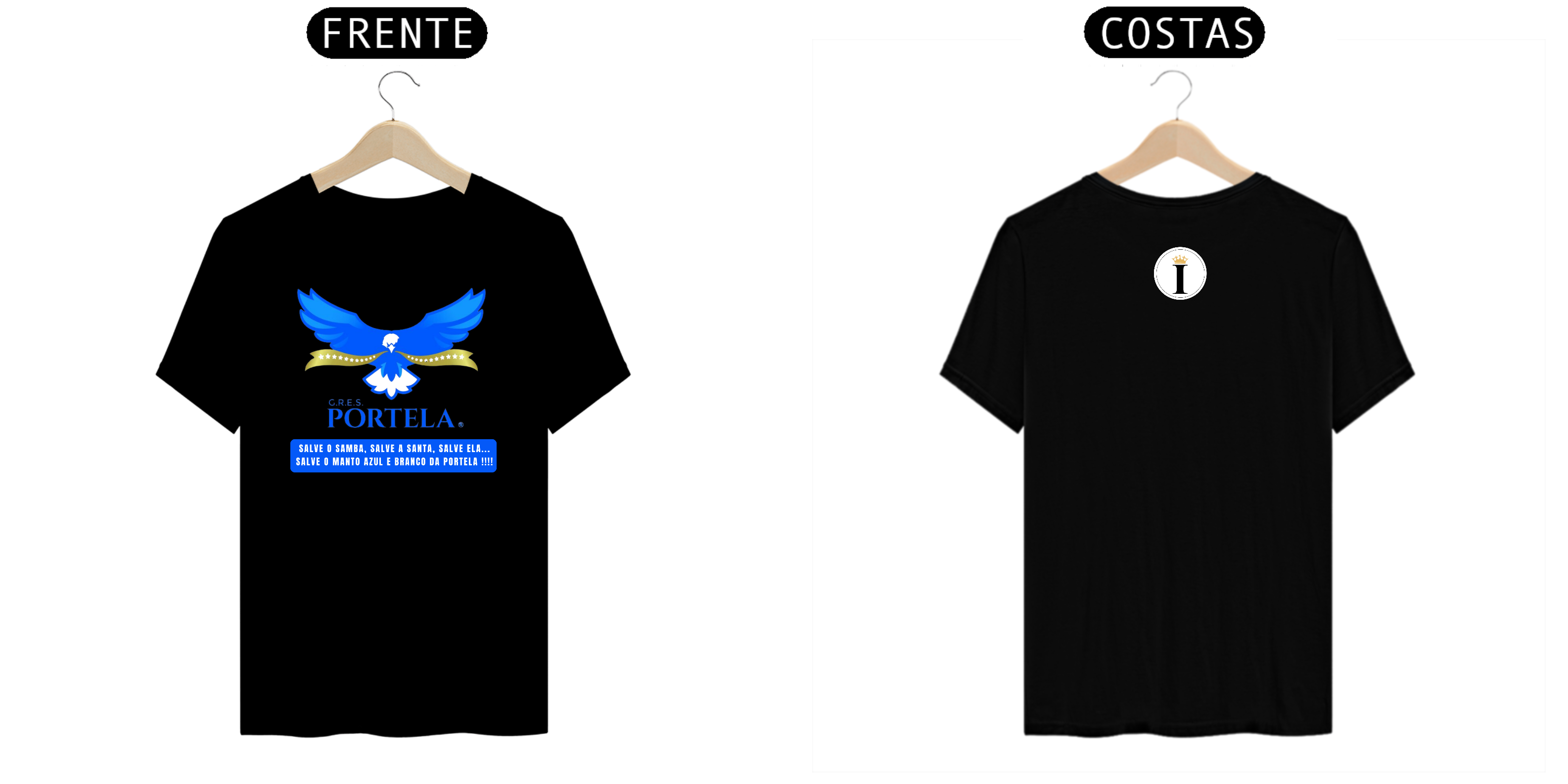 Nome do produto  Camisa Prime - Portela