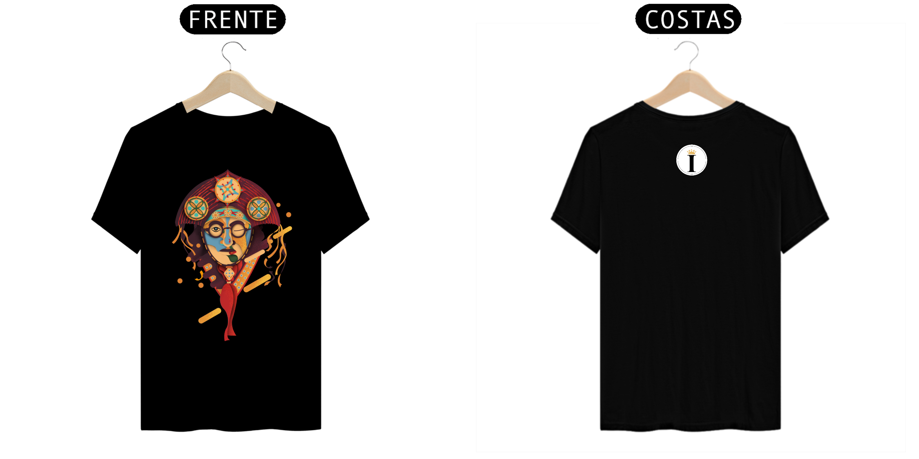 Nome do produto  Camisa Prime - Apenas Lampião