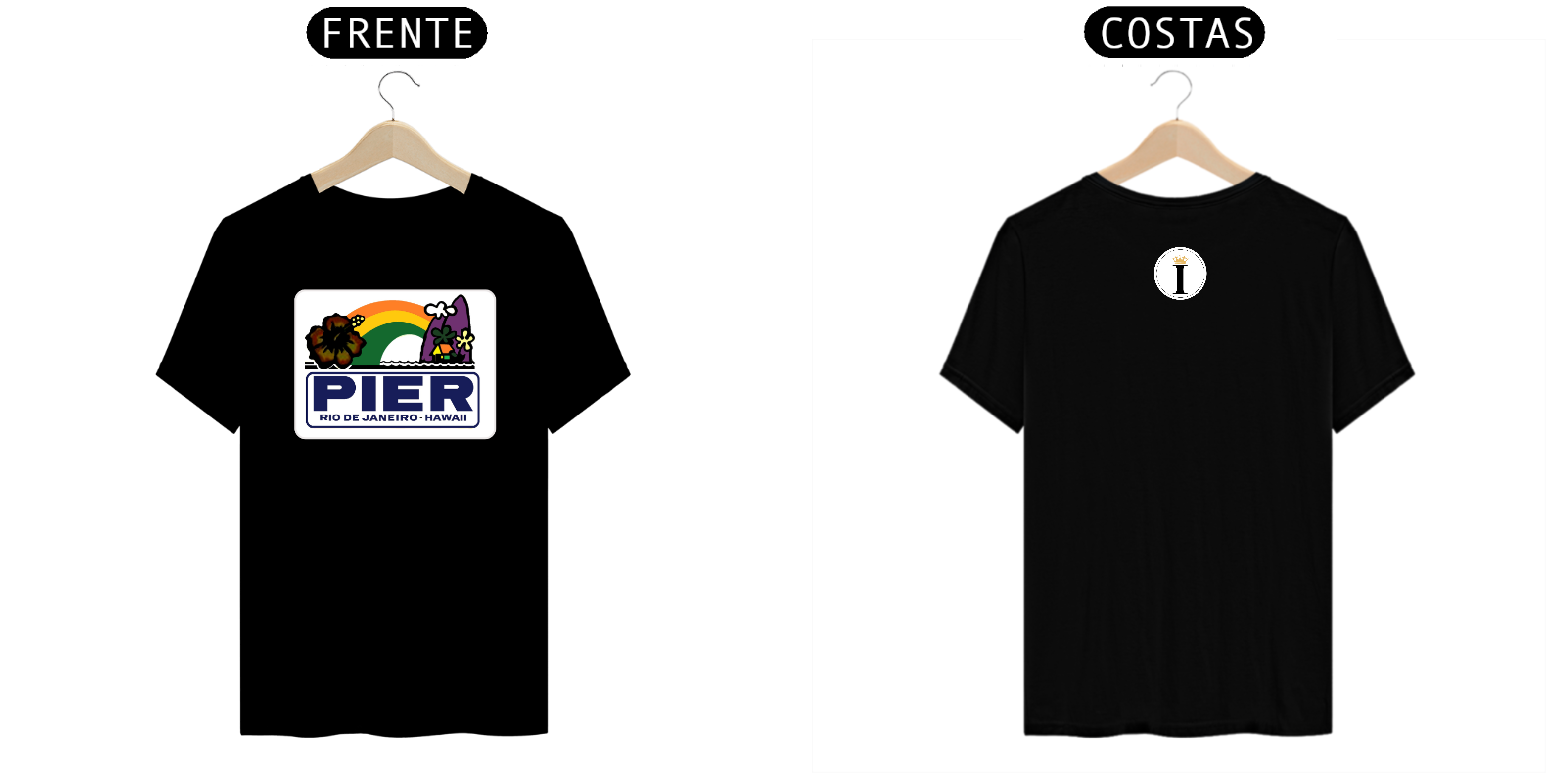 Nome do produto  Camisa Prime - Pier Rio de Janeiro - Hawaii