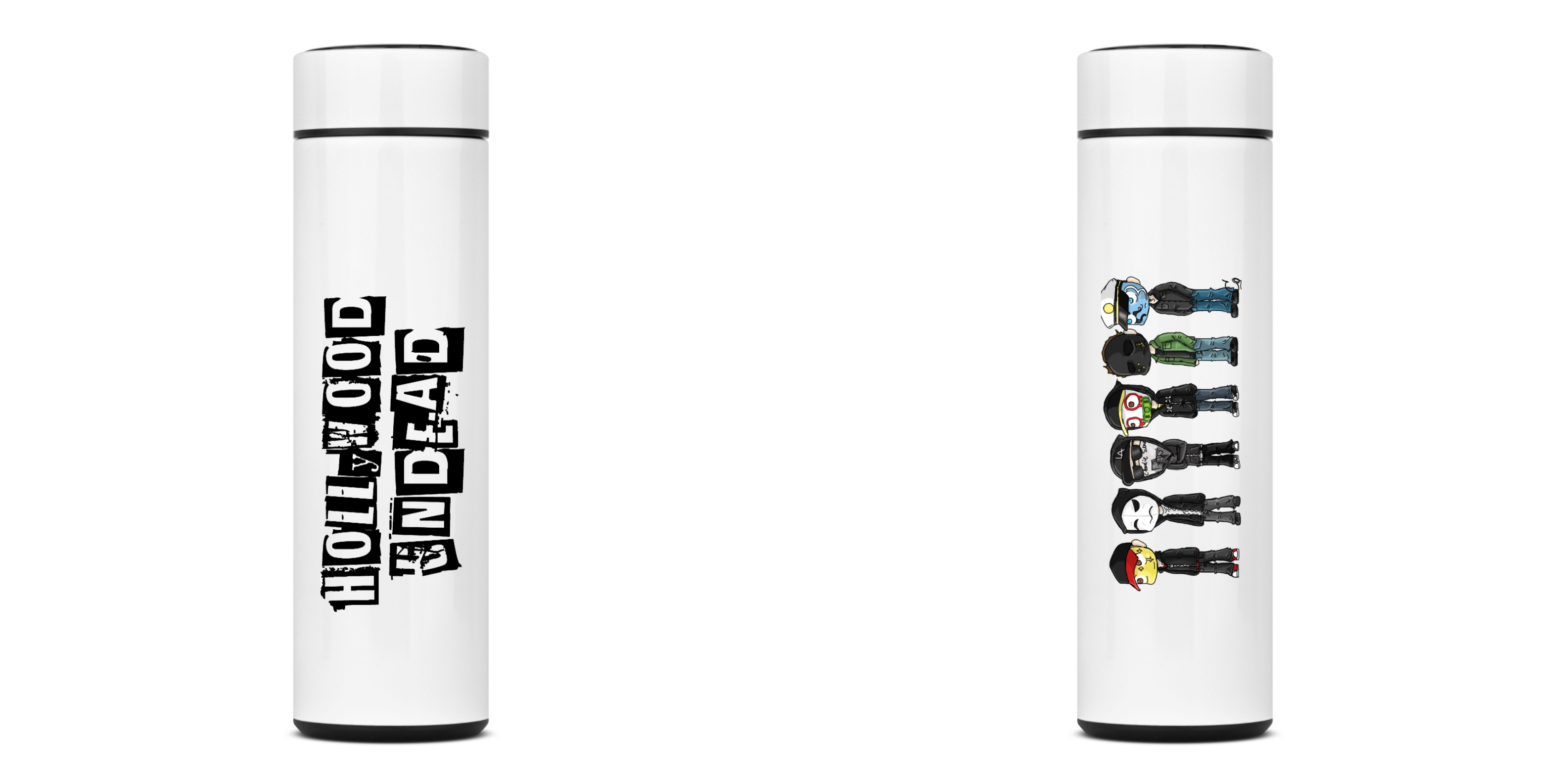  Garrafa Térmica -  Hollywood Undead 