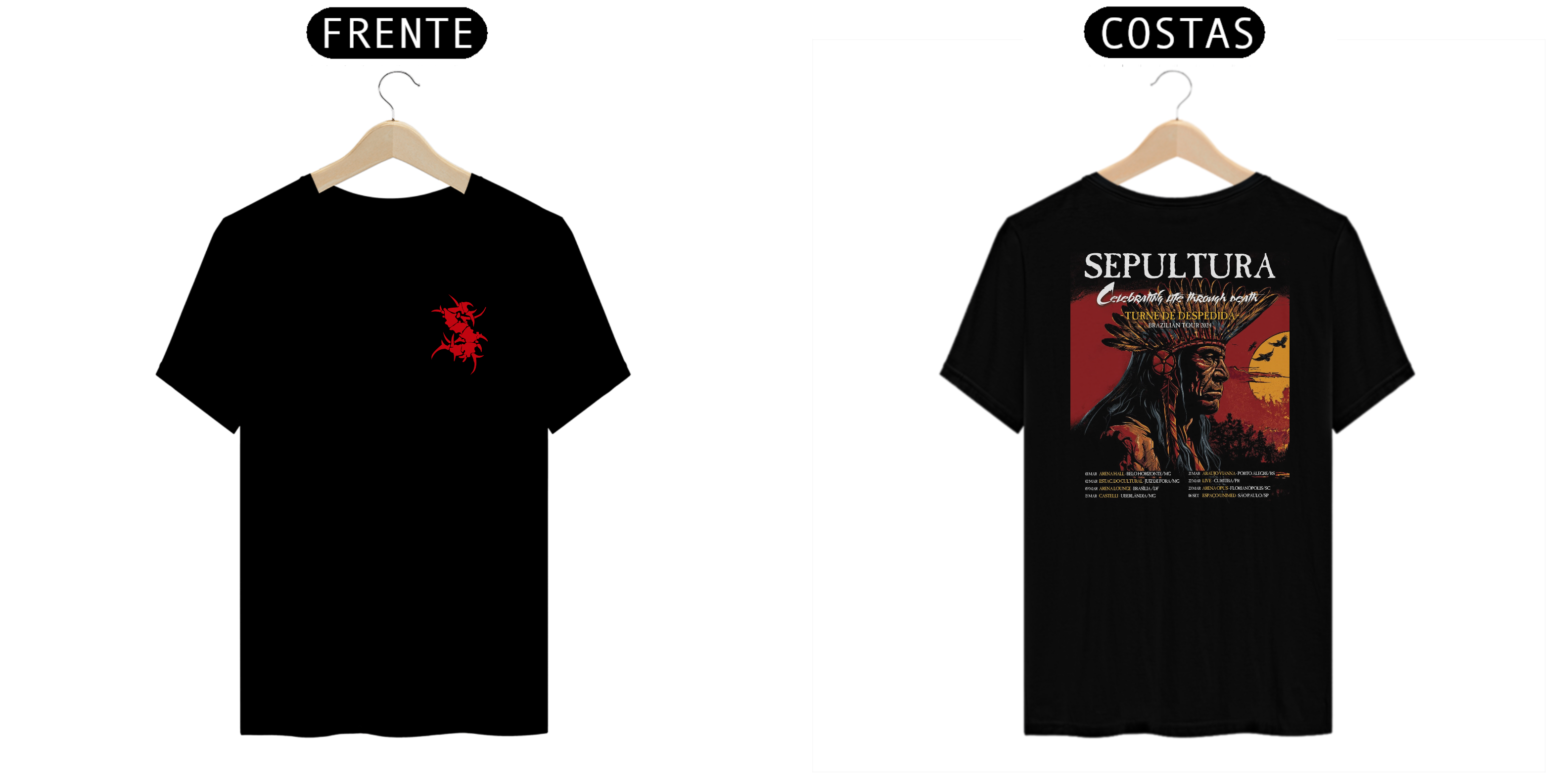 Sepultura - Tour 2024