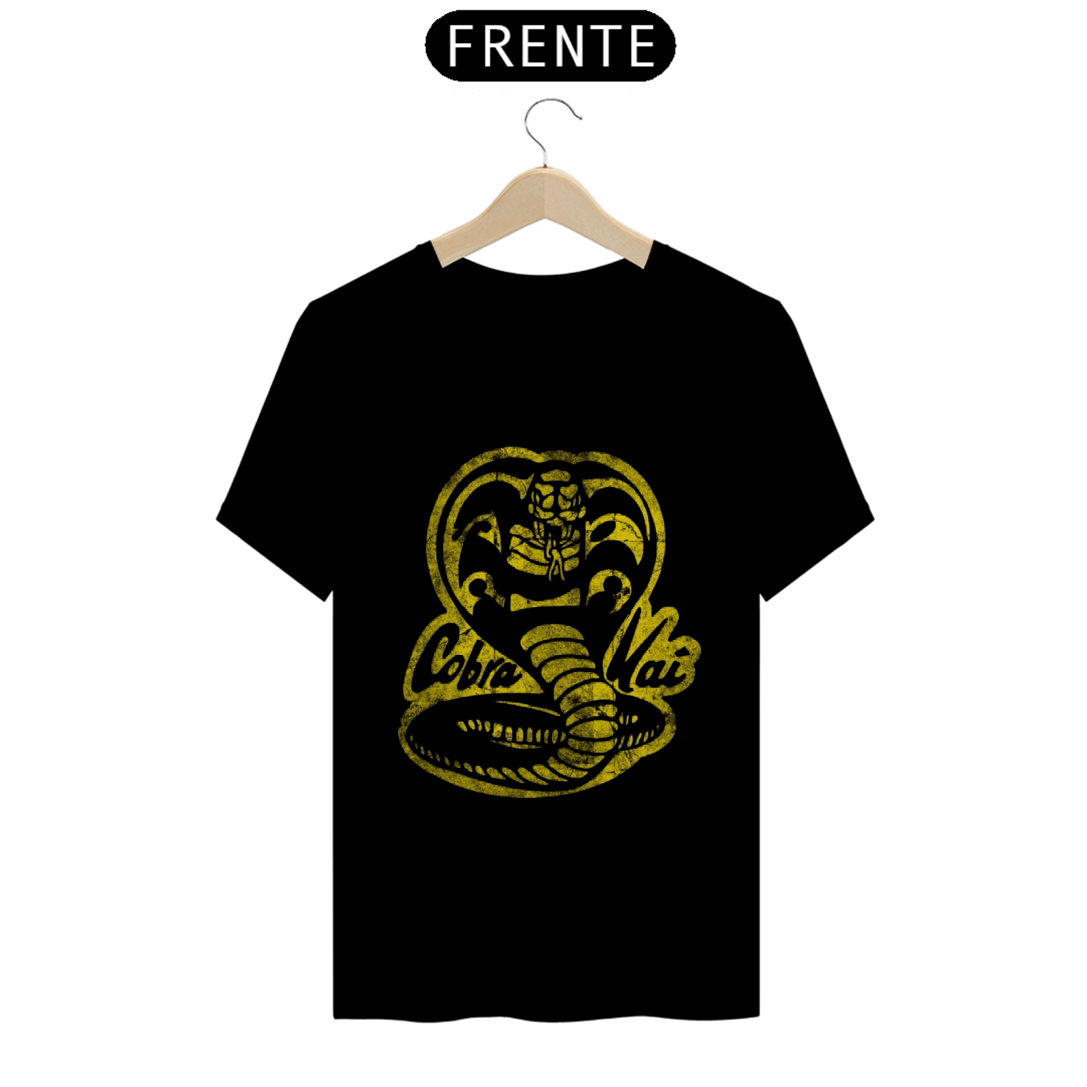 camiseta cobra kai