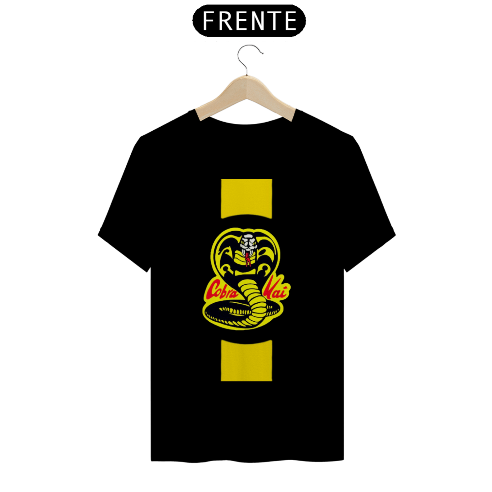 Camiseta cobra kai