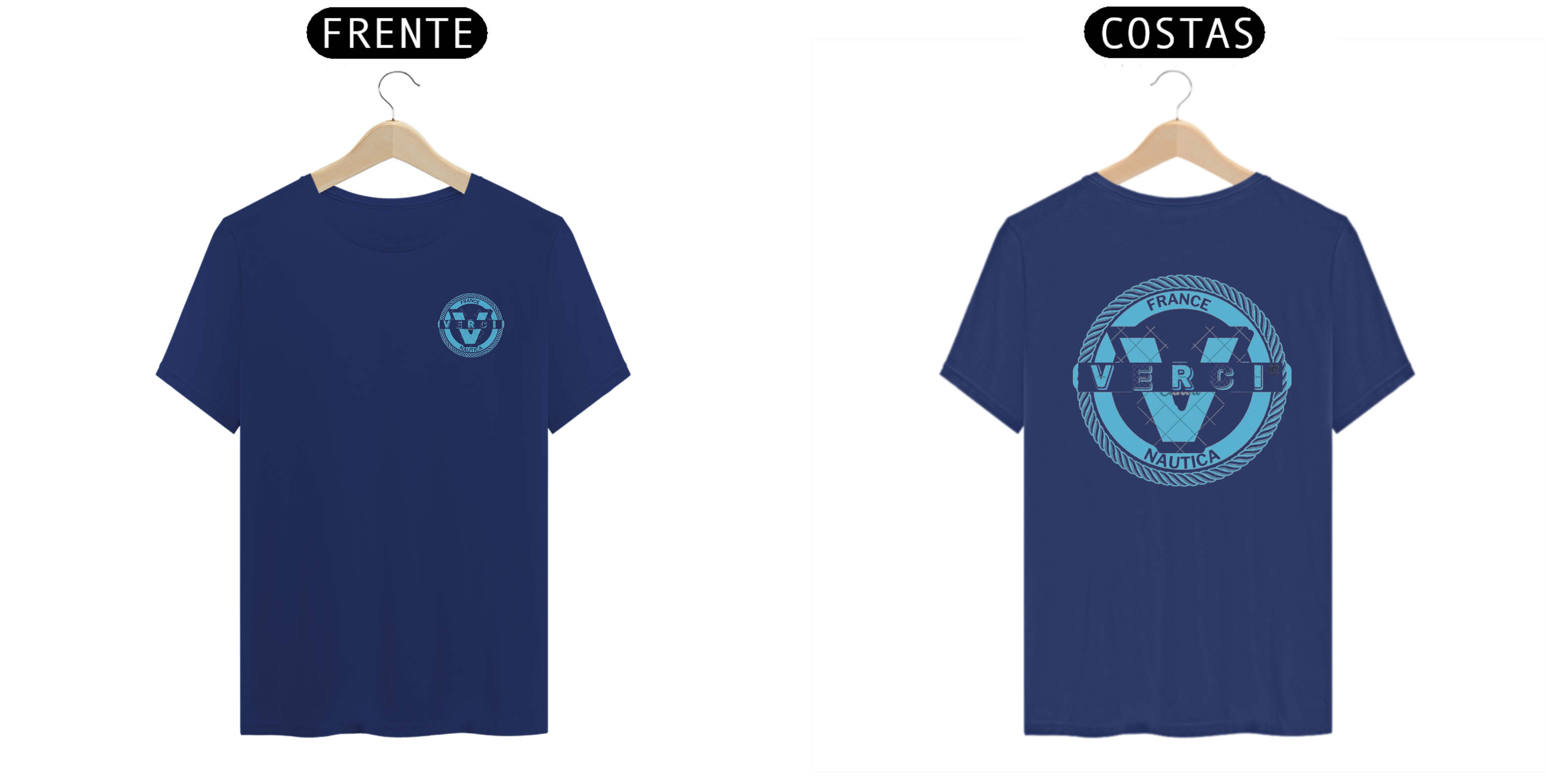 Camiseta VERCI Nautica France 